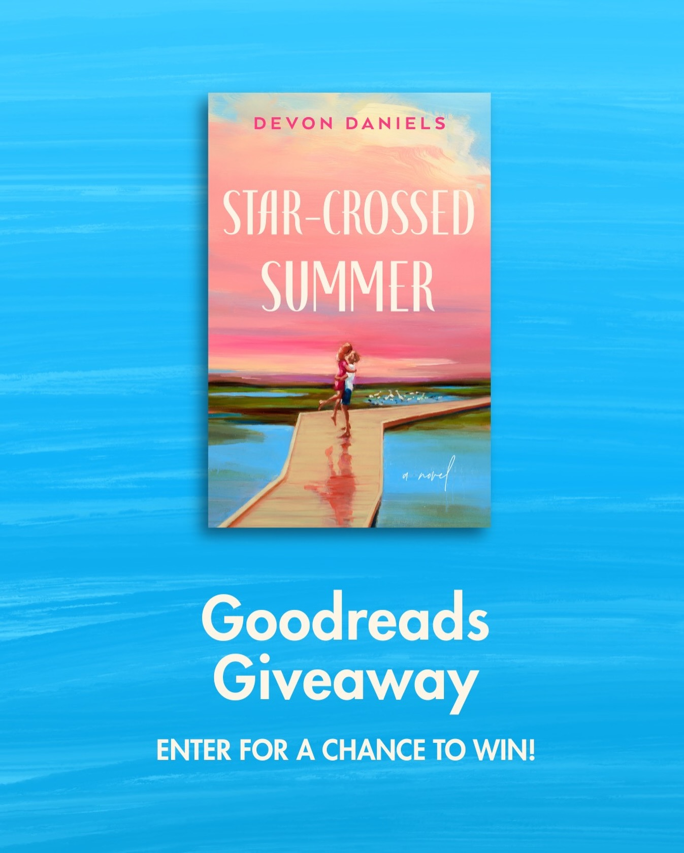 📣 There’s a Goodreads giveaway going on now & 5 early galley copies of STAR-CROSSED SUMMER are up for grabs! 📚 Enter by March 30 via the link in my profile 🔗 (US only) @berkleyromance #goodreads #giveaway