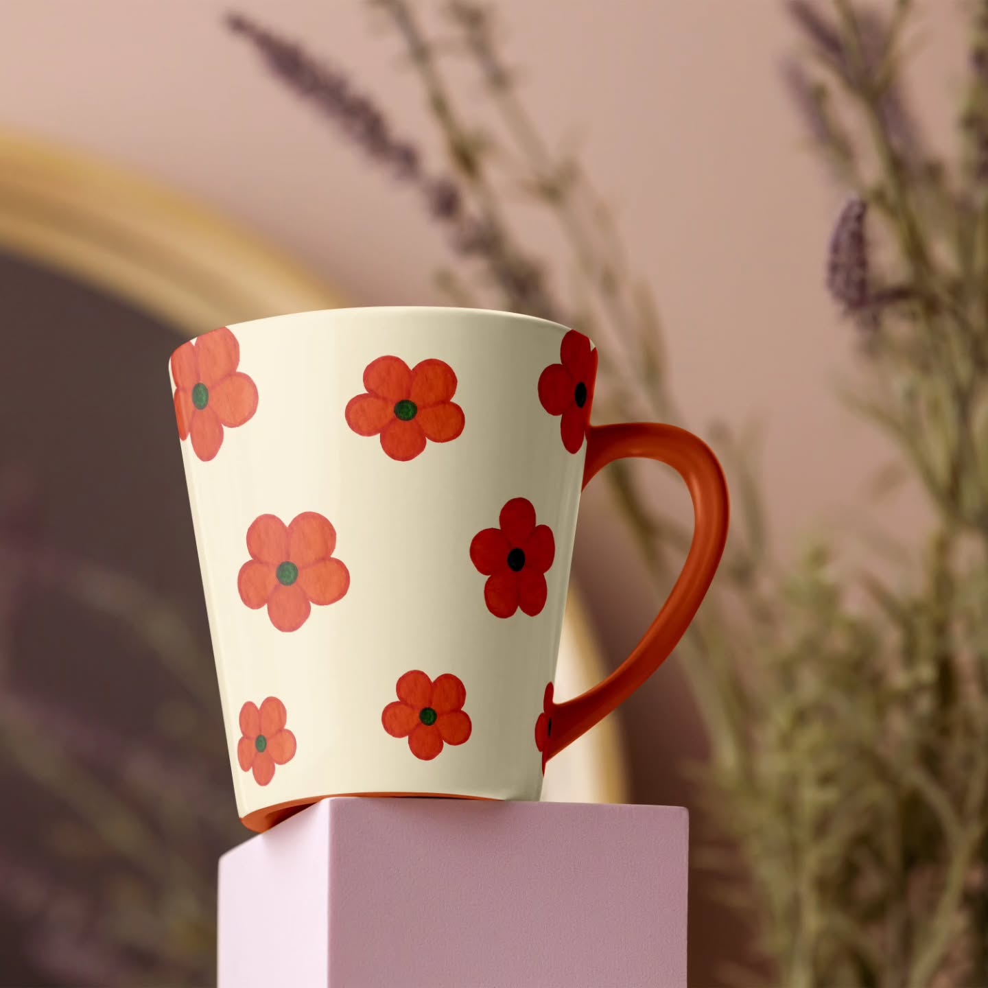 Small flowers, big charm 🌼
#floraldesign #surfacepatterndesign #mockup #patterndesigners #pattern