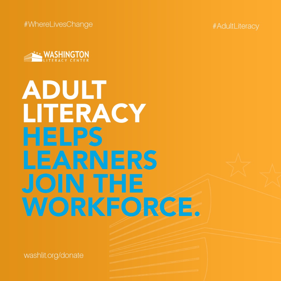 More than 119,000 adults in the District struggle with low literacy. That means tens of thousands of our neighbors are unable to complete their education, land and keep good jobs, or fully participate in the city’s prosperity. It’s an invisible crisis that touches every corner of D.C., particularly communities east of the river. And it’s holding us back. Boosting adult literacy isn’t just the right thing to do, it’s an economic necessity. A workforce that can read, write, and engage in ongoing training is the foundation of a strong local economy. It attracts employers, reduces reliance on public services, and breaks cycles of poverty and incarceration. #adulteducation #adultliteracy #workforcedevelopment #getlit