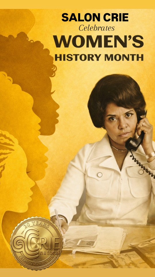 This Women’s History Month we celebrate the legacy of Eunice Johnson, a visionary who changed the way the world saw Black beauty and fashion.
As the co-founder of Johnson Publishing Company alongside her husband John H. Johnson, Eunice Johnson helped shape the cultural influence of Ebony and Jet magazines. Yet one of her most powerful contributions came through the Ebony Fashion Fair, a traveling runway show that celebrated Black models, Black style, and Black elegance at a time when the fashion industry offered very little representation.
For decades, the Ebony Fashion Fair toured cities across the country, raising millions of dollars for charities while redefining beauty standards and creating space for Black models and designers.
Eunice Johnson showed the world that representation is powerful, and that fashion can be both culture and community.
#WomensHistoryMonth #BlackFashionHistory #EuniceJohnson #EbonyFashionFair #AllThingsCrie