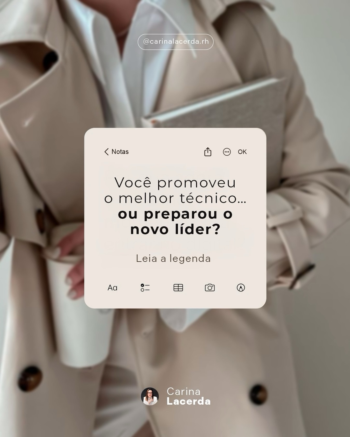 Nem todo grande técnico está pronto para ser líder.
E muitas empresas só percebem isso depois que surgem conflitos, queda de desempenho e desmotivação da equipe.
Promover alguém apenas pelo resultado técnico é comum, mas liderar exige outras competências: comunicação, visão, escuta, tomada de decisão e capacidade de desenvolver pessoas.
Quando não existe preparação, o que deveria ser reconhecimento vira pressão.
E o que era um excelente profissional pode acabar se sentindo inseguro, sobrecarregado e até frustrado.
Liderança não nasce no cargo.
Ela precisa ser construída antes da promoção.
Na sua empresa, vocês estão apenas promovendo…
ou realmente formando líderes?