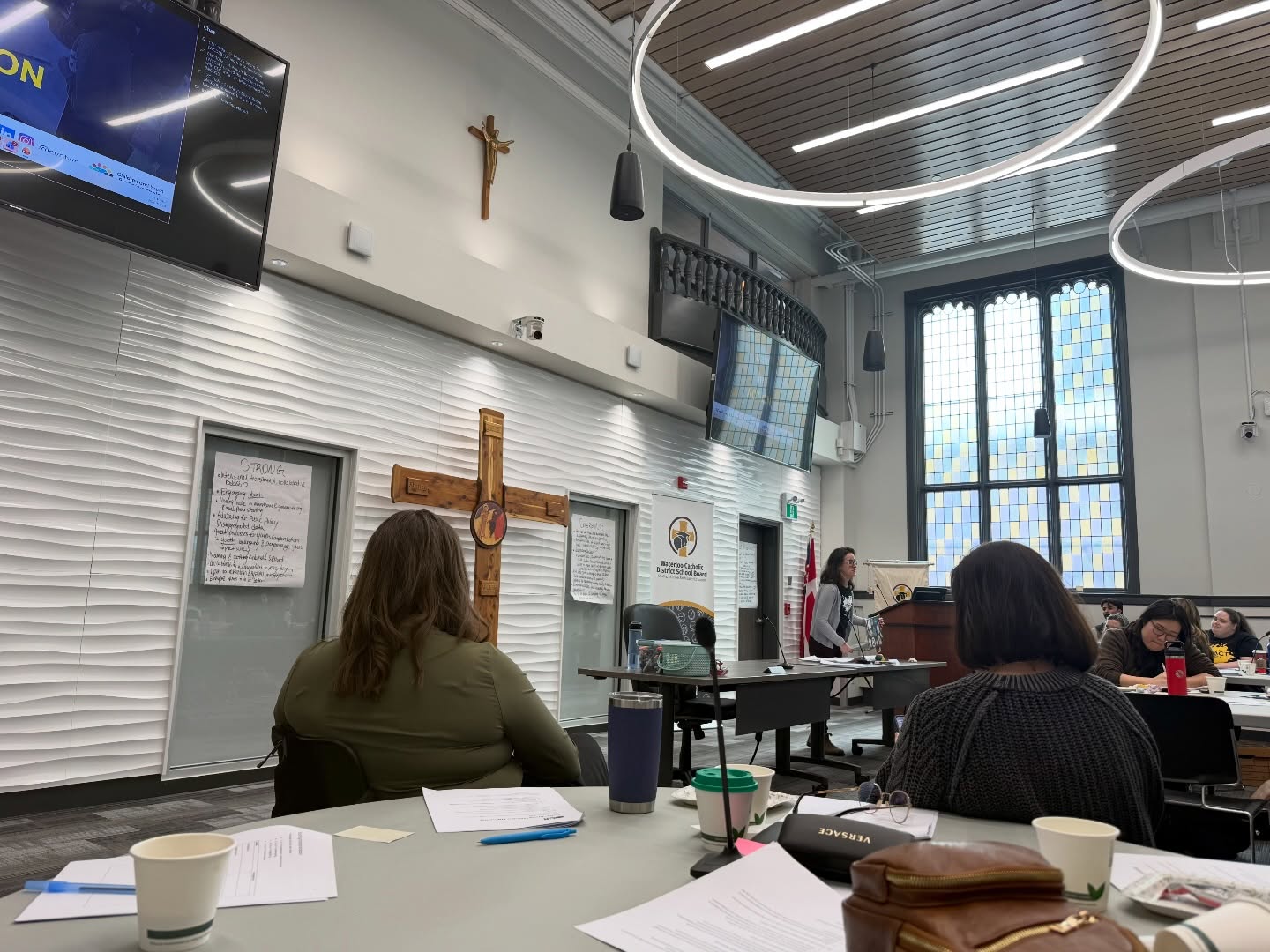 Last week we were proud to represent MSSWR at the Children and Youth Planning Table Voting Member Meeting.
At the meeting, we engaged in thoughtful and insightful group discussions that challenged us to reflect on growth and accountability at the personal, organizational, and CYPT levels - particularly around our collective stance and responsibility to youth.
Grateful for the honest dialogue, shared learning, and commitment to strengthening the work we do together.
#Youth #Community #cypt