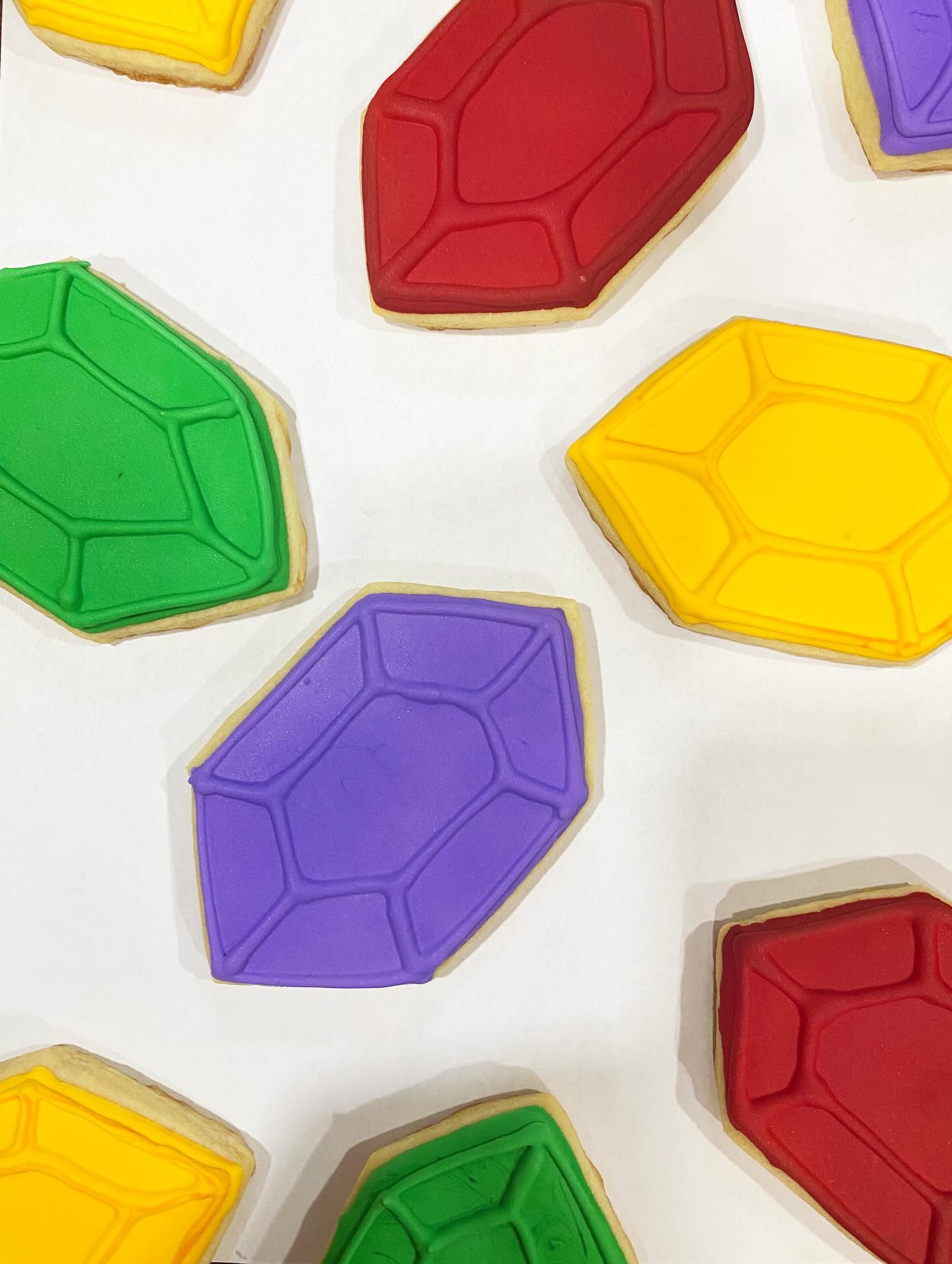 Rupees for days #zelda #legendofzelda #zeldarupees #treasure #sugarcookiesofınstagram