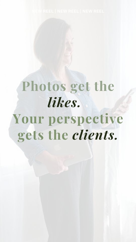 Likes feel good but they don't pay invoices.
The designers consistently attracting the right clients aren't just posting beautiful work, they're sharing the thinking behind it. That's what makes someone reach out.
What's one opinion you have about design that you've never posted about?
#MarketingforInteriorDesigners #interiordesignmarketing #interiordesignersofinsta