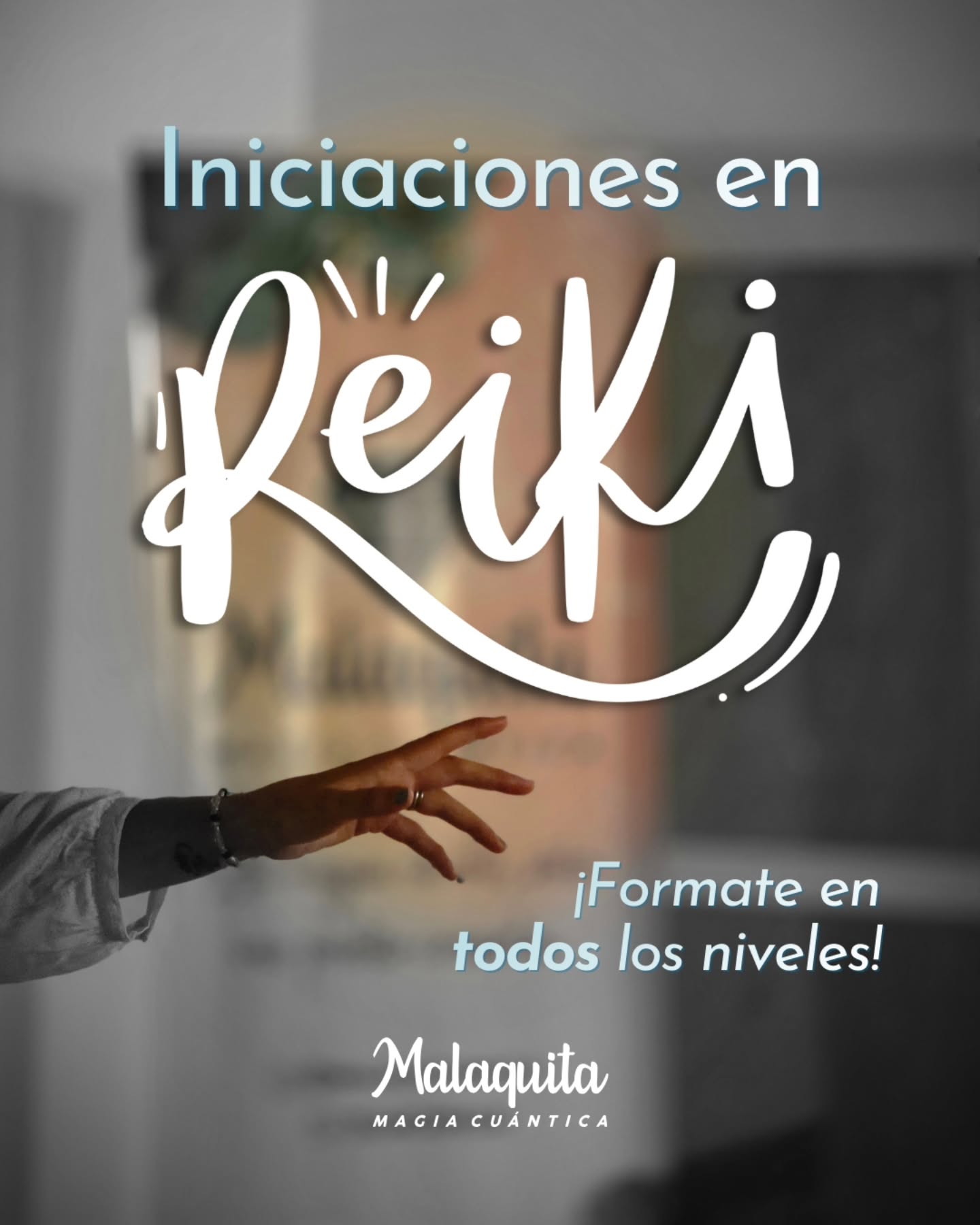 ✨️INICIACIONES EN REIKI ✨
Reiki no se aprende.
Se activa.
Se recuerda.
Se encarna.
Todos podemos iniciarnos. No necesitás experiencia previa.
En la iniciación se abren tus canales energéticos… y quedan activados para toda tu vida 🤍
Cada nivel es expansión de conciencia:
🔹 Nivel 1: El inicio ▪︎ 28/03 o 11/04 ▪︎ online
🔹 Nivel 2: Expansión ▪︎ 12/04 ▪︎ online
🔹 Nivel 3: Sabiduría ▪︎ 10/05 ▪︎ online
🔹 Maestría ▪︎ 21/06 ▪︎ presencial (online si sos del exterior).
🌐En la bio link con mas info
🙌Incluye clase teórica y práctica, manual y certificado avalado por la Asociación Argentina de Reiki.
♥️Si sentis el llamado, no es casualidad
Escribime y te paso toda la info 🌿
Abrazo 🌈
Emi ✨️