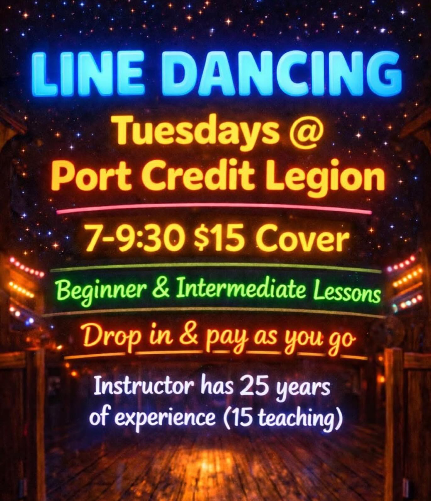 🎶LINE DANCE TORONTO 2.0 🎶