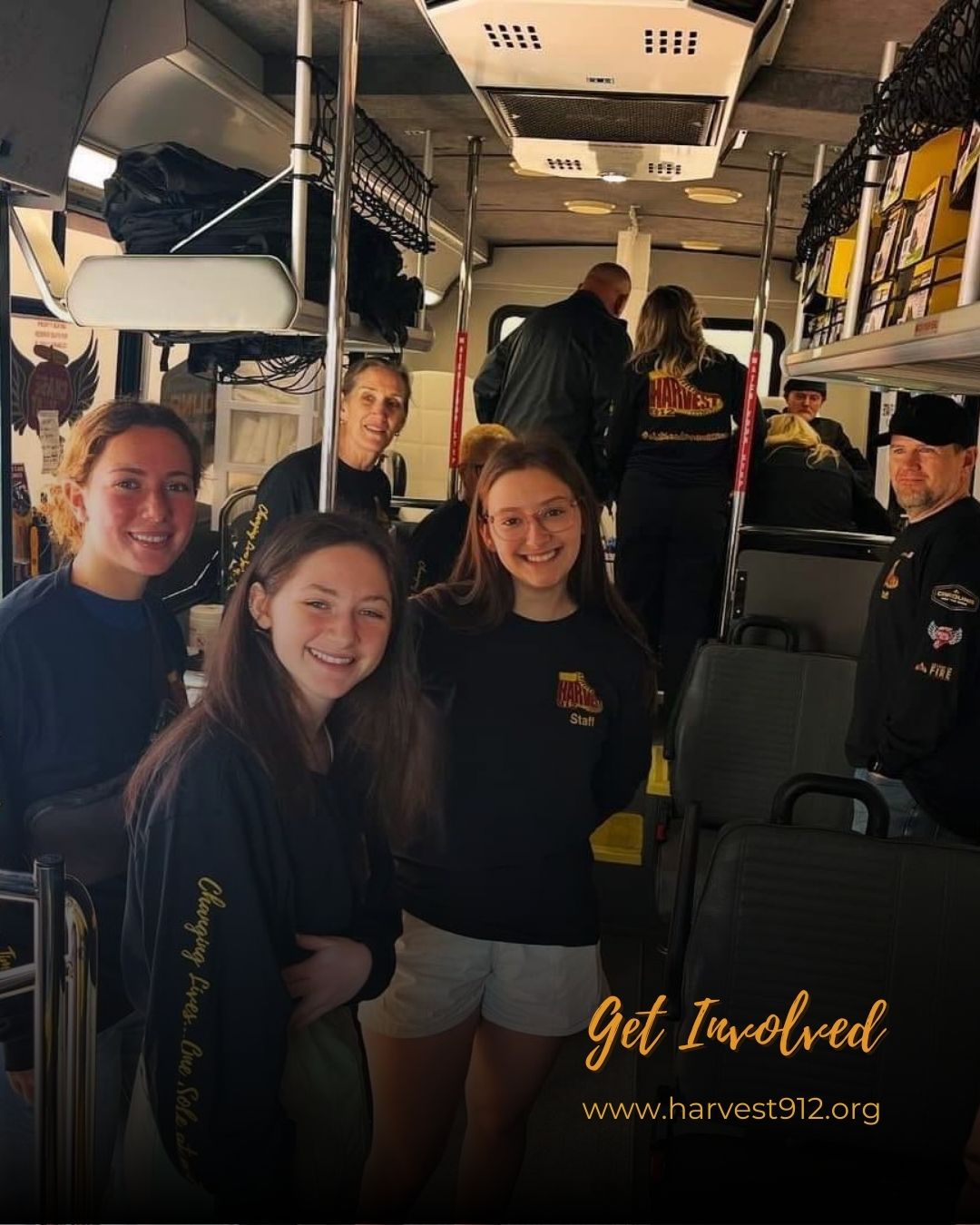 Would you like to be part of something meaningful? Whether you volunteer, donate, or simply share our mission, there’s a place for you here.
Visit www.harvest912.org for more info.