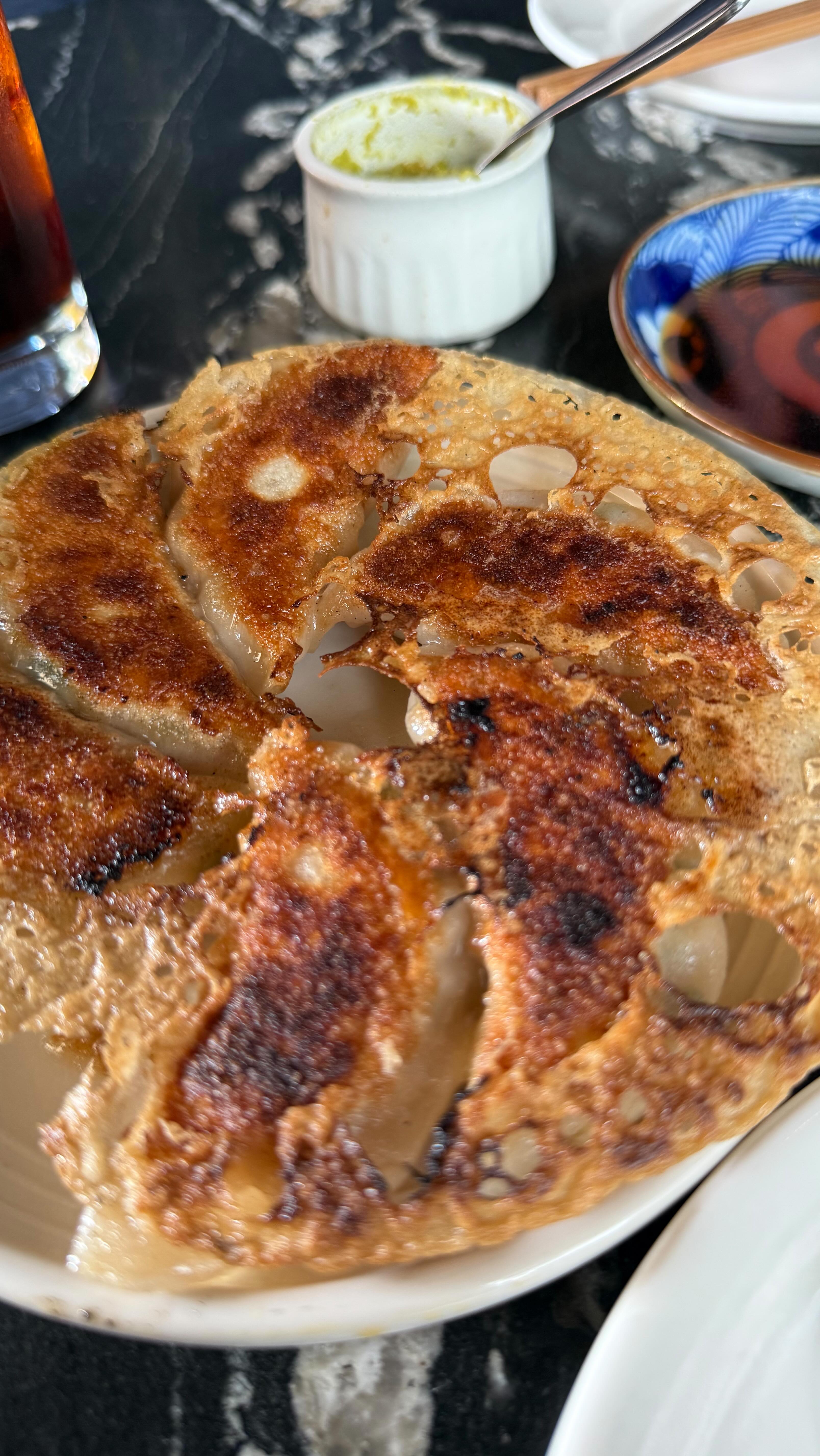 Not sure if I will be able to keep going with the 101 LA Times Restaurant list but I’m so glad we were able to check this place out a few weeks ago:
Number 38 — @rvr.venice in Venice 🤗 Izakaya restaurant with super flavorful dishes 🥰 I was obsessed with this burger but I would come back for the Broccolini alone! 🚗 Parking Situation: Not good - we were late to our reservation because parking was not to be found 🤪
#ilovela #rvr #losangeles #venicebeach #lafoodie