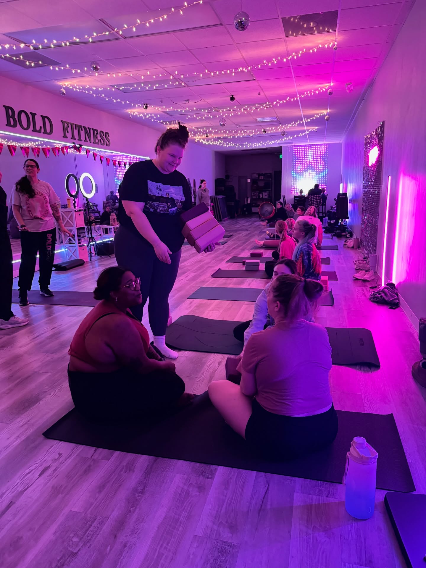 Bold is NOT “just a gym” ✨
Bold Fitness is a place women go to feel included, seen, supported, loved, challenged & so much more.
We embrace YOU for who you are. We lift you up when you’re down. We give you the space to just BE YOU loud & proud. We never tell you to tone it down.
Yes, there are workouts.
But there’s also so much community. We go to dinner, we see movies together, we get coffee and seek support from each other when we need it. We have a book club. And we network. We are moms, business owners, students, and so much more.
Bold is your third place you’ve been looking for. 💗
Come try a free class and see what we mean!
#community #thirdplace #smallbusiness #danceworkout #pauldingcounty