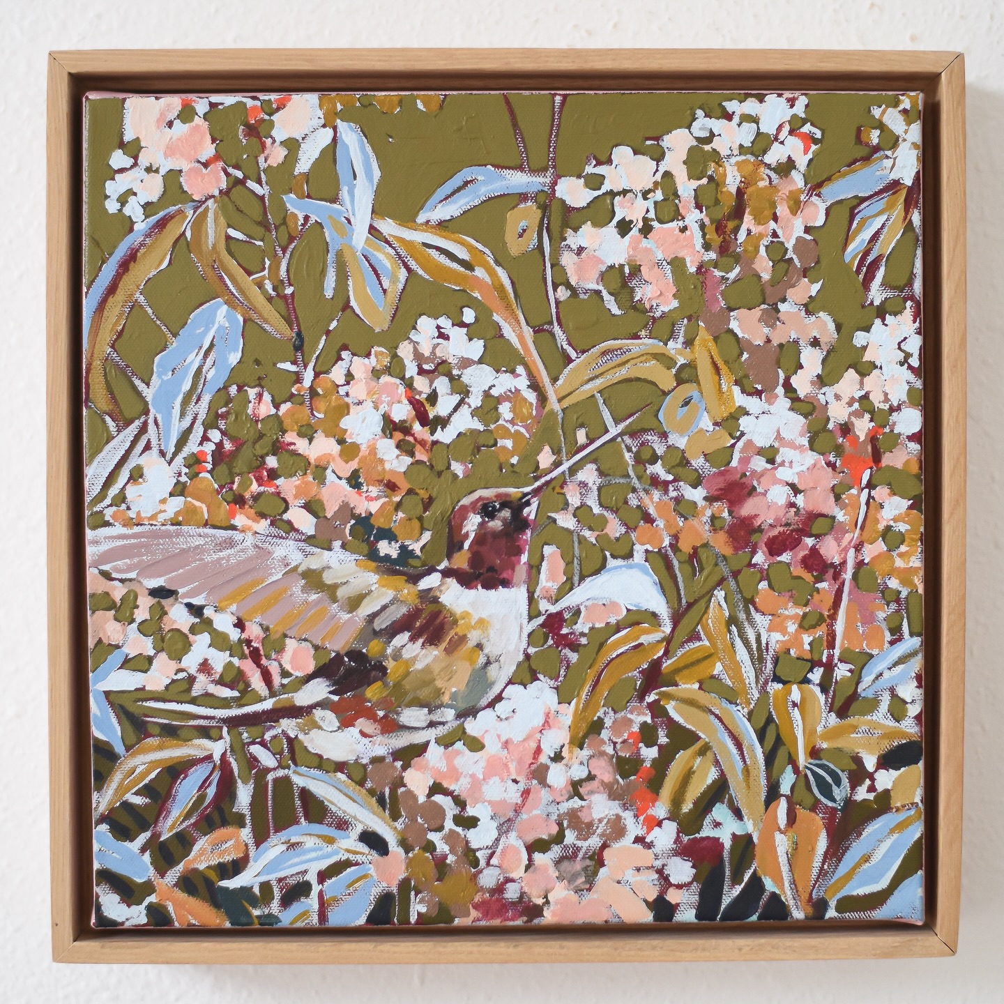 Some of my fav birdies ✨ Which one is your favorite?
TOMORROW at 10:30 AM EST with @shaingallery 🤍
12 pieces. All framed. All 12x12.
#artist #artforinteriors #interiordesign #commissionart #hummingbirds