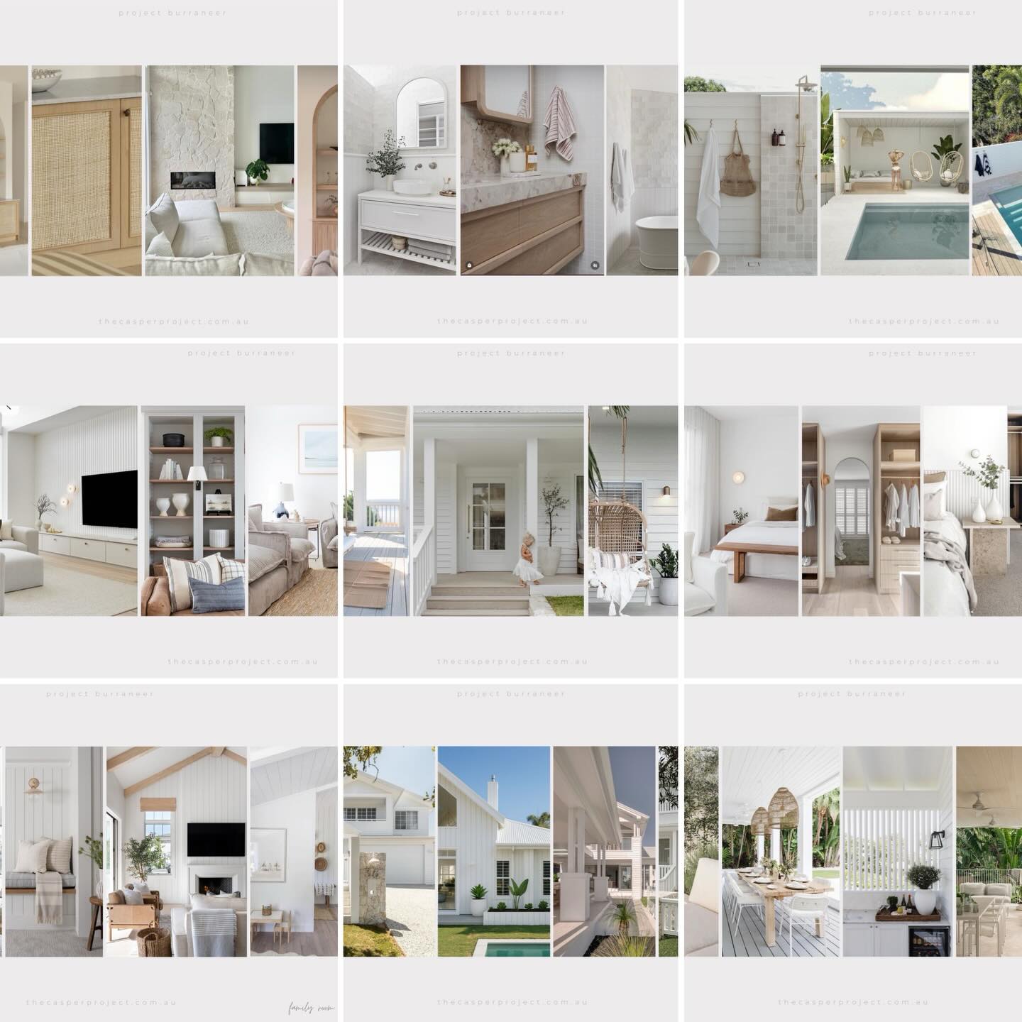 This beauty of a project is about to start next month! Images are a look and feel of what we designed for the client. Keep an eye out as we will share more on this project throughout its build.
Design incoming @thecasperproject
#coastalhome #sydneyrealestate #luxuryhomesaustralia #modernfarmhouse #interiordesign