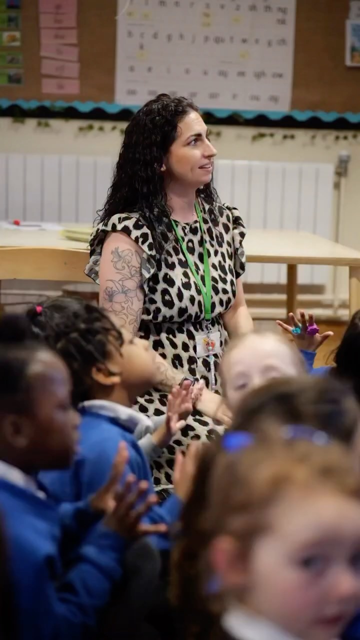 See some of our real life superheros in action … #fyp #uk #education #hero #school