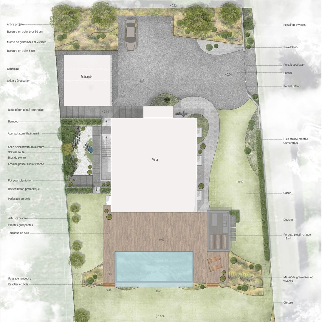 CHANTIER EN COURS🚧🌳🌳🌳
Les choses se précisent. La réalisation d'un projet BeGreen, du côté de Mex, avance bien. Les beaux jours qui arrivent aideront la végétation à prendre ça place...
Un projet BeGreen, une réalisation @menetreysa
#begreen #bgap #landscape #landscapearchitecture #projetdejardin #printemps2021🌷 #plusquaplonger
