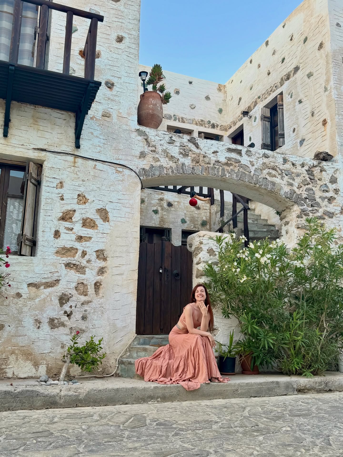 Join Shakti Temple Arts on Crete for a mindfully crafted, intricately exquisite, culturally relevant immersive experience for women to bloom spiritually while cultivating a deep inhabitation of the body.
In more feminine based practice, spirituality and embodiment are deeply intertwined.
It is through the matrix of the body we discover and express our unique beauty, not the surface beauty of societal standards, but the beauty that is ours alone to reveal and overflow. Through the body we unearth our power, refine our energy and bloom in love. It is through the body that we relate to ourselves, the divine, the world around us and our beloveds within it.
Our next immersive experience in June on the island of Crete is the ONLY in-person retreat of 2026.
Join me on an outer pilgrimage to a sacred island of historical Goddess worship and to the inner depths of your feminine heart and soul at The Cosmic Consort Retreat June 16-22.
Enjoy 6 days on the shores of the Mediterranean Sea in a glorious villa with the most incredible chef, practicing tantra yoga and qigong on the beach before diving into the turquoise waters, dancing to the beloved through sacred dance lineages from around the world, enjoying rituals of rejuvenation from the Taoist, yogic and Ayurvedic traditions, singing songs to the beloved from around the world in the sauna….its a dreamy experience to say the least!
Early registration has been extended to April 1st.
Time is timing, so come on in, the water is silky and healing! Wash away your woes and give yourself the gift of rebirth.
Message me for more info.
#womensretreats #tantraretreat #creteretreat #greeceretreats #templearts