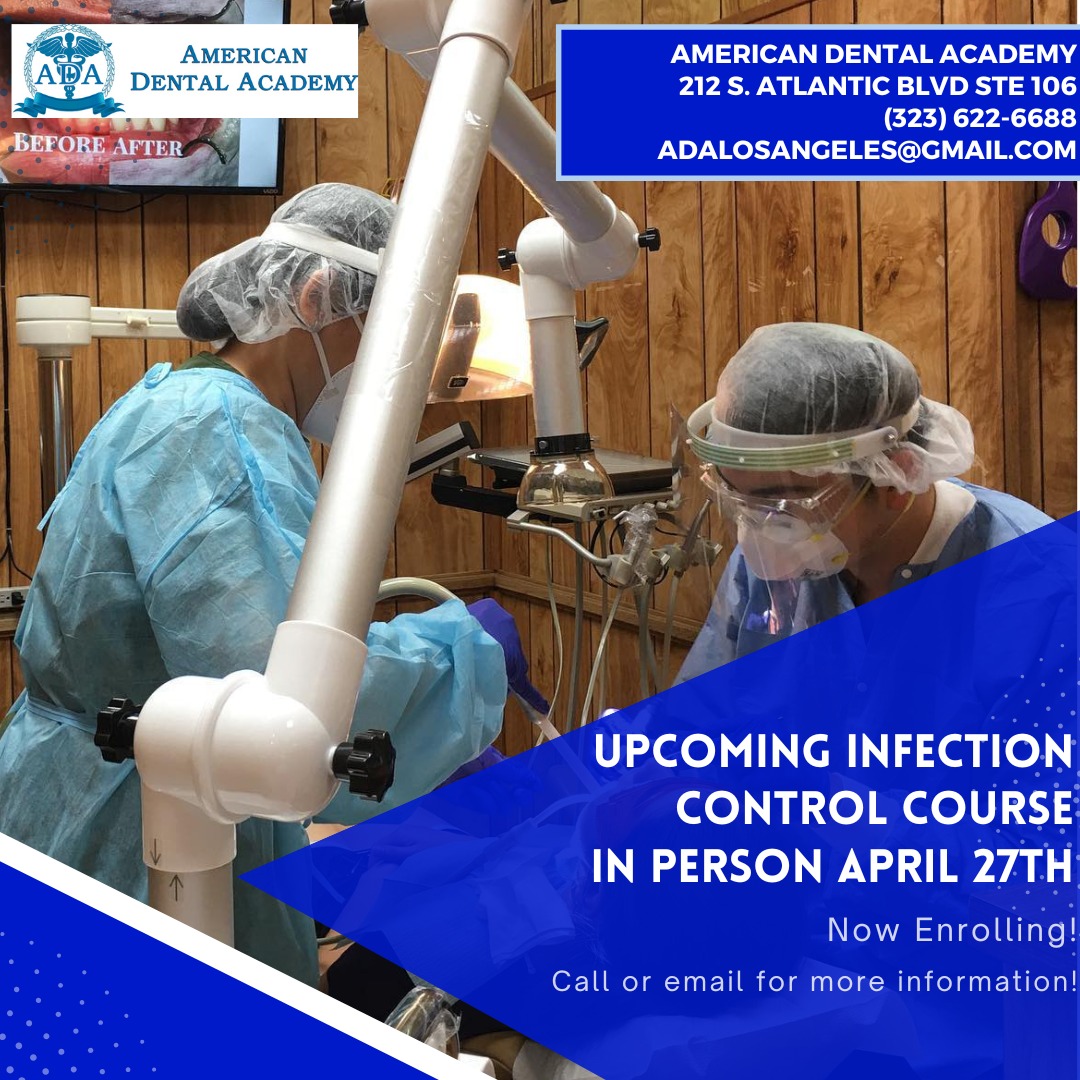 Improve your dental skills and register for any of our upcoming infection control course! All classes are held in person for more information please DM us!
#dentist #dental #dentalschool #daschool #cpr #xray #infectioncontrol #july #school #vocationalschool
