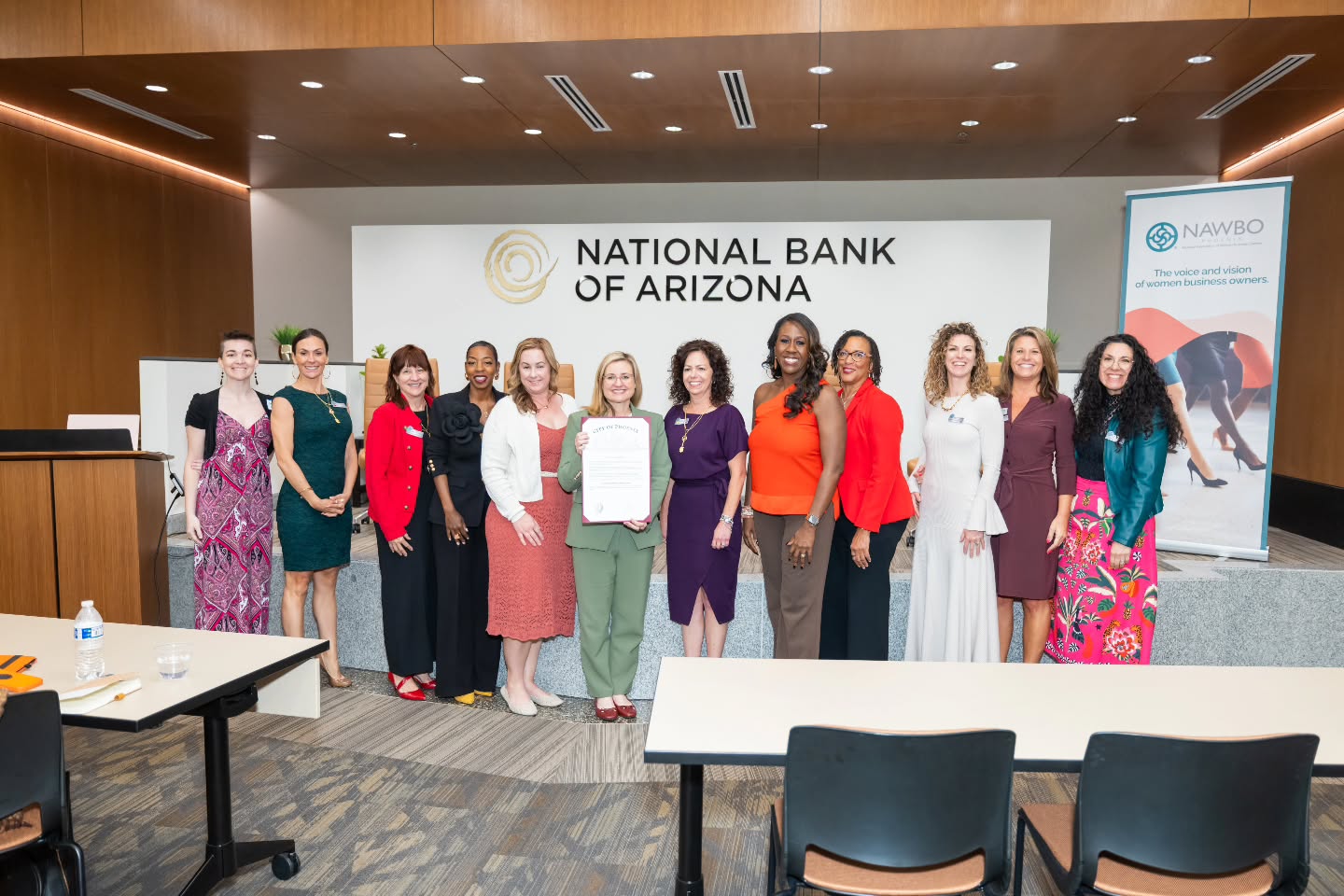 What happens when powerful women gather with purpose?
Magic. Momentum. MOVEMENT.
The NAWBO Phoenix #WomenWithVision Summit was nothing short of extraordinary. A room filled with visionary leaders, bold conversations, powerful connections, and women who are not just building businesses… but building legacies.
From inspiring keynotes to impactful panels and real conversations about leadership, growth, and scale — this summit reminded us exactly why community matters.
Because when women rise together, entire industries shift.
To every speaker, panelist, and attendee who showed up with brilliance, curiosity, and courage — thank you for making this gathering so unforgettable.
And a heartfelt THANK YOU to the sponsors and supporters who believe in investing in women leaders and making spaces like this possible. SRP, Southwest Gas, National Bank of Arizona, Your partnership fuels the mission and expands the impact.
The future of leadership is collaborative, courageous, and undeniably female.
And if this summit was any indication… Phoenix is just getting started. 🔥
Wed be remissed to not mention Mayor Kate Gallego gracing us with her presence AND deeming MARCH 4th - WOMEN'S BUSINESS DAY 🎊
#NAWBOPHX #WomenWhoLead #PhoenixLeaders