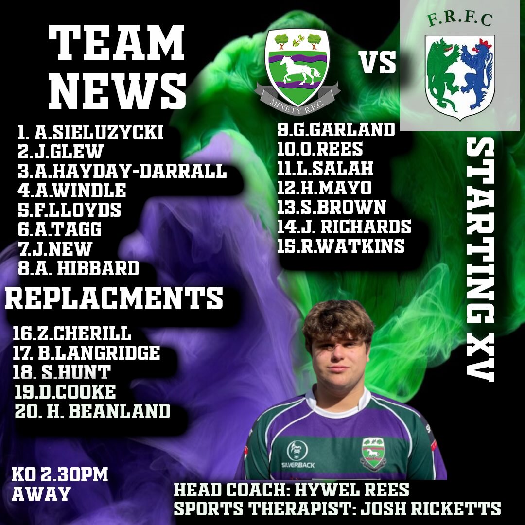 Sorry we’ve been a bit quiet on here… we’ve been saving our energy for the important stuff 👀💪
But here it is — your Minety squad to take on Fairford today!
🆚 Fairford (Away)
⏰ 2:30 KO
The lads are locked in, laced up and (mostly) on time. If you’re not doing anything better this afternoon, get yourself over there and make some noise.