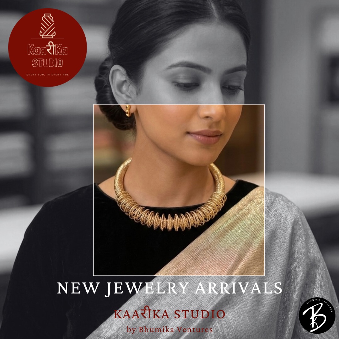 New jewelry. New style. New obsession. โจ
Visit Bhumika Ventures, Rajkot and explore the latest arrivals before theyโre gone.
.
.
.
.
.
.
#new #jewelry #rajkot #shopping #accessories
