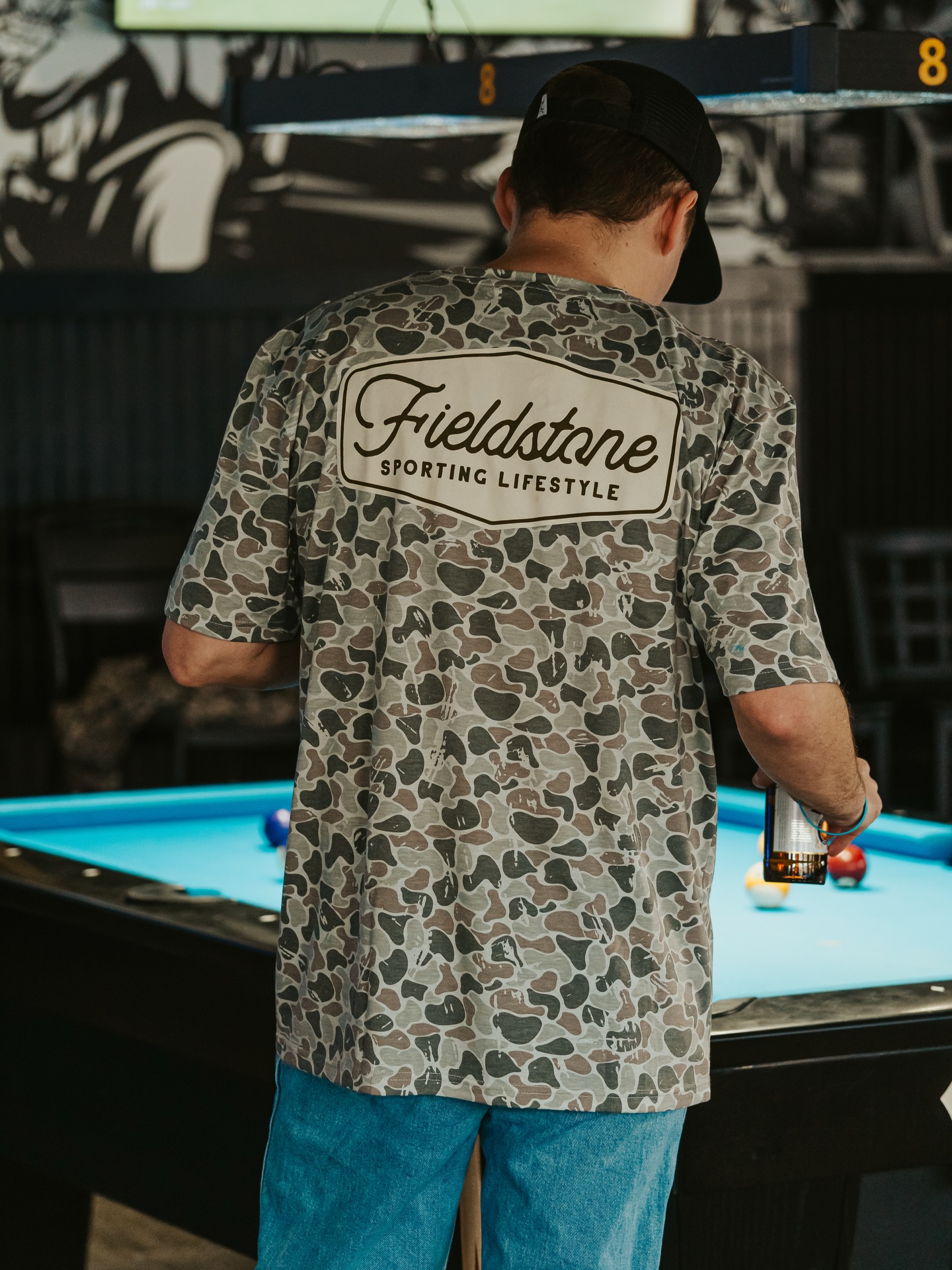 Cue the style. 🎱
The Spring Drop is out NOW!👆🏽
•
•
•
#camo #springtime #trend #explore #fieldstone