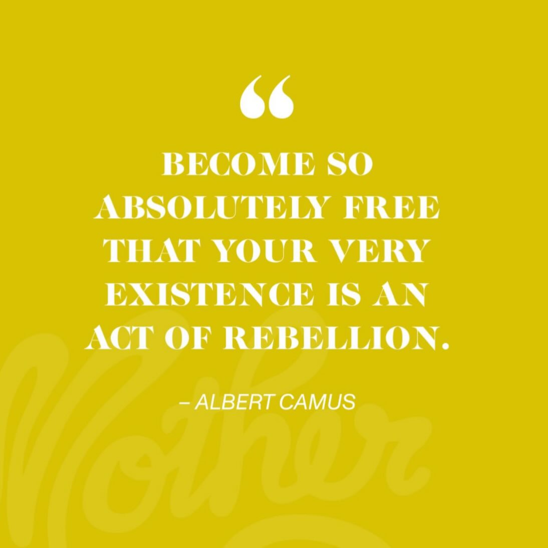 Oooooo😮💨.
Fix this Instagram caption do not add emojis
I read this and it touched something in me, how powerful it would be to embrace the layers of being free in such a way that it unnerves the people around you not in a way of causing harm but in a way of liberation and detachment to not succumb to the impressions of others upon your very existence but to move through all of it and continue to live as you at your most true.
How free are you?
I recognize my anchors to the world and the people around me I see them I feel them and I wonder constantly if none of it mattered how would I truly exist how would I act what would be my version of truly being free.
To me this is profound thought and one I encourage you reading this to contemplate and check in with frequently!
Do you know your anchors?
How do you want to liberate yourself if repercussions did not exist?