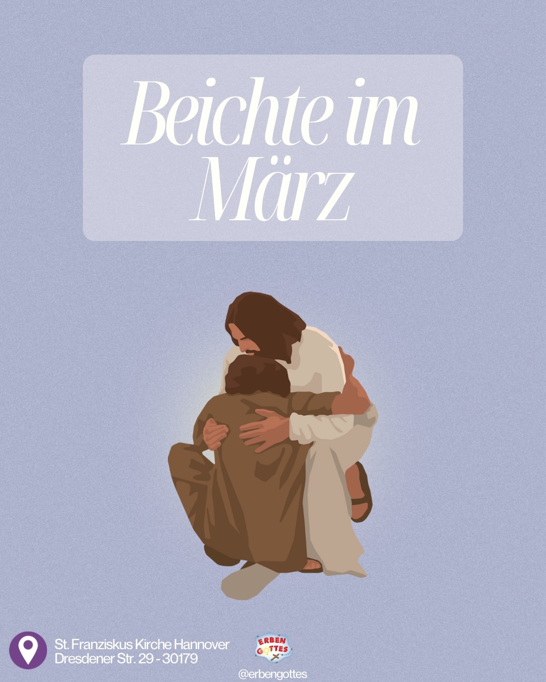 Beichtgelegenheit jeden Freitag während der eucharistischen Anbetung in St. Franziskus 💒🤍🤝🏼
#beichte #katholisch #kirche #hannover #jesus
