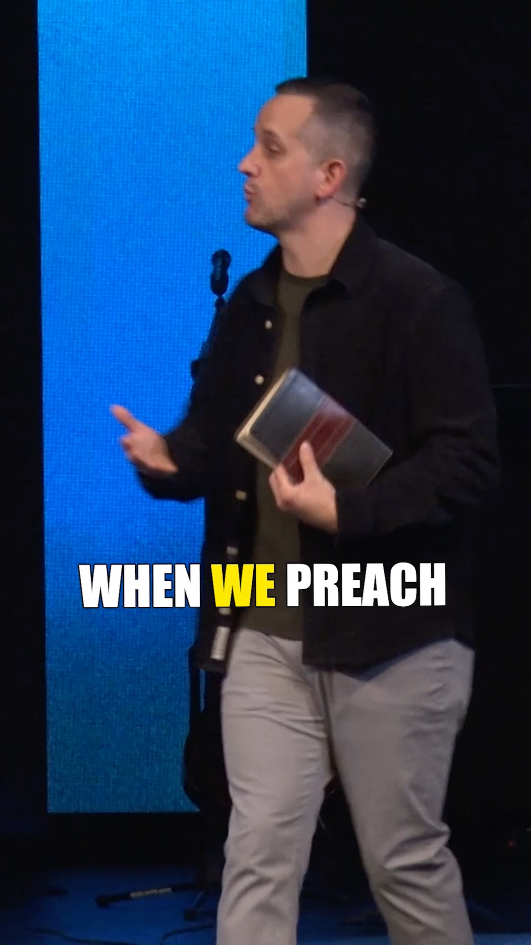 This is what happens when you preach Jesus! Learn more at youtube.com/cornerstonesouthaven and be here in person this Sunday at 10 am!