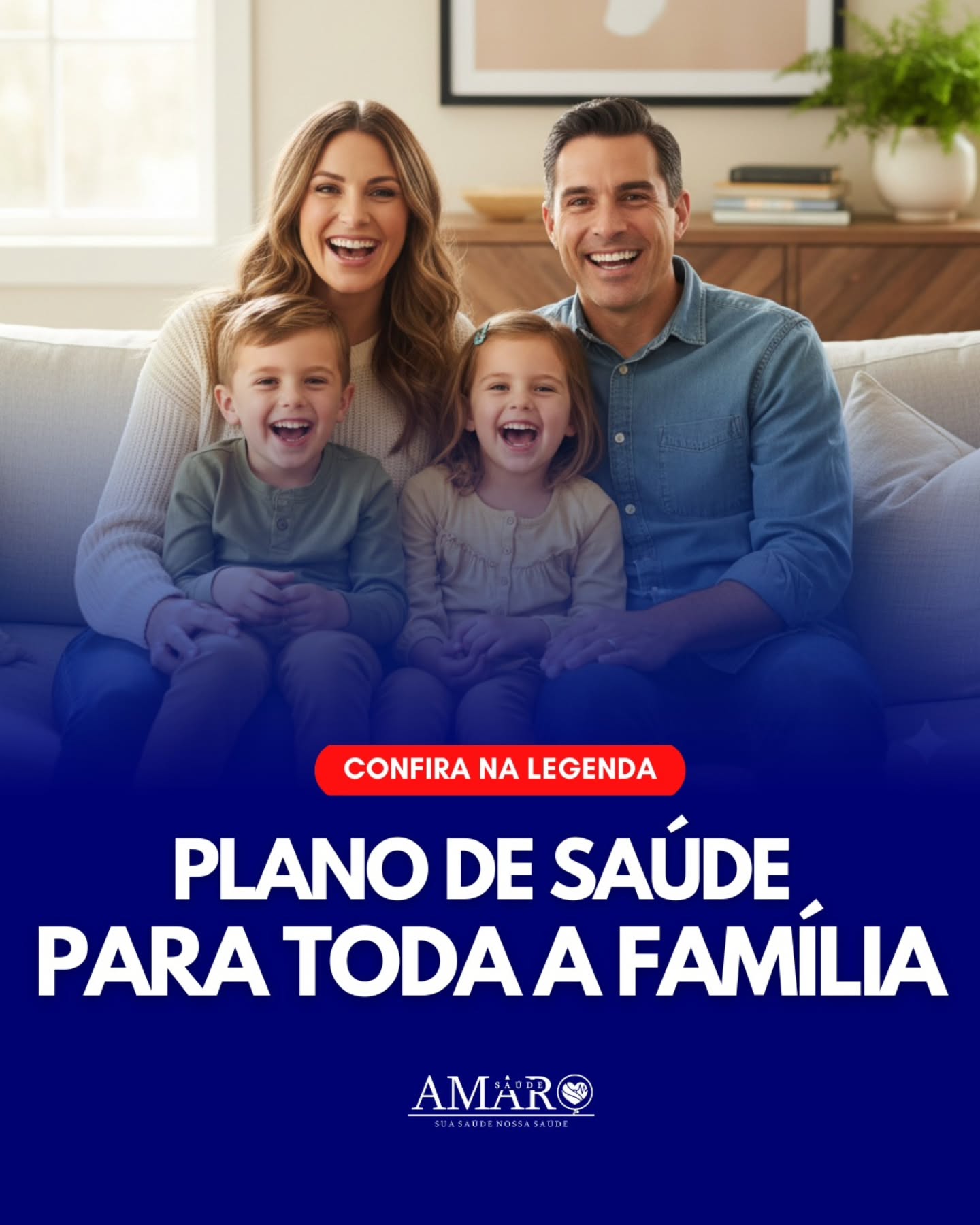 Sua família merece cuidado e segurança.
Conte com a Amaro Saúde para encontrar o plano ideal com economia.
👉 Faça sua simulação.