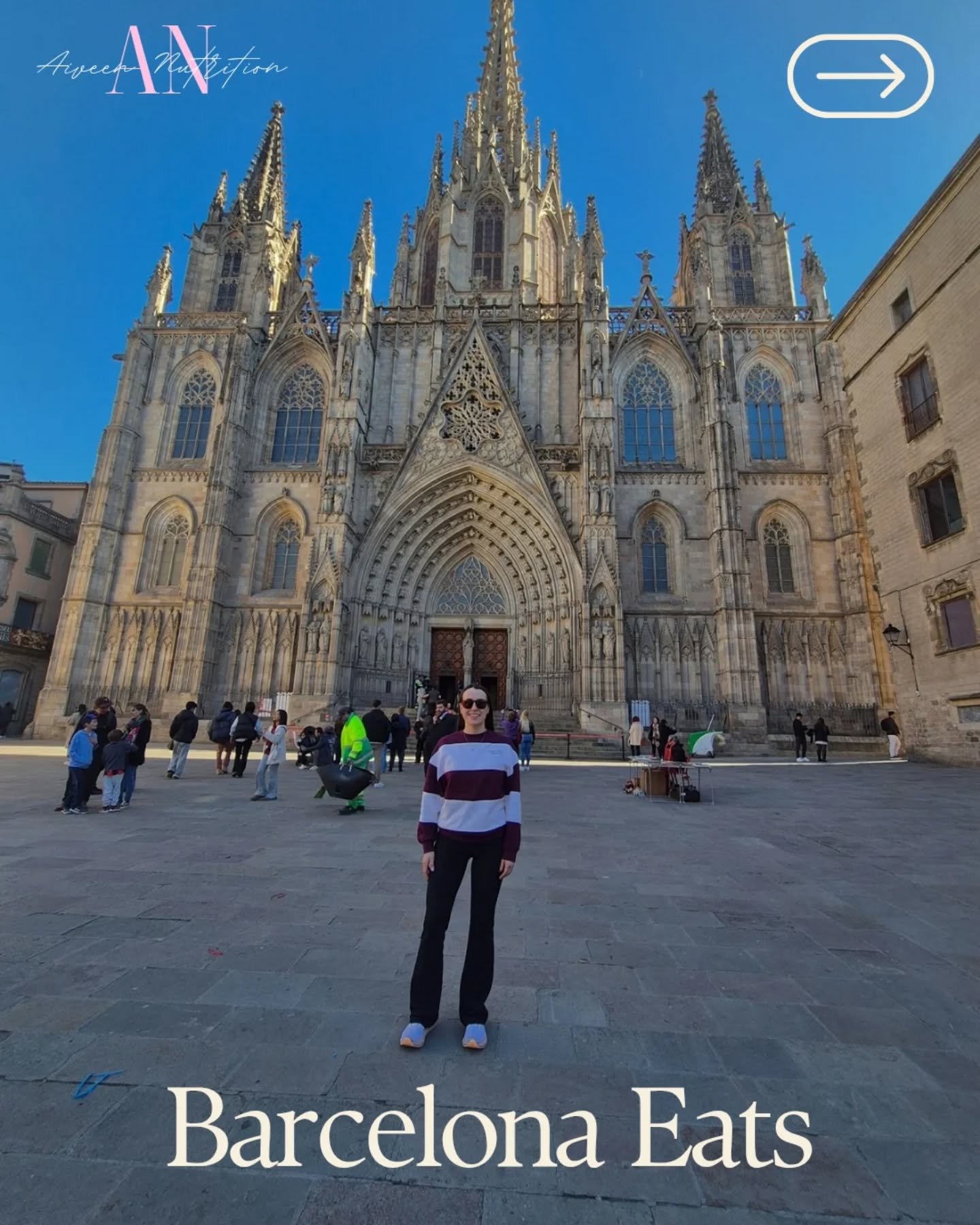 A few yummy snap shots of our food in Barcelona ๐ช