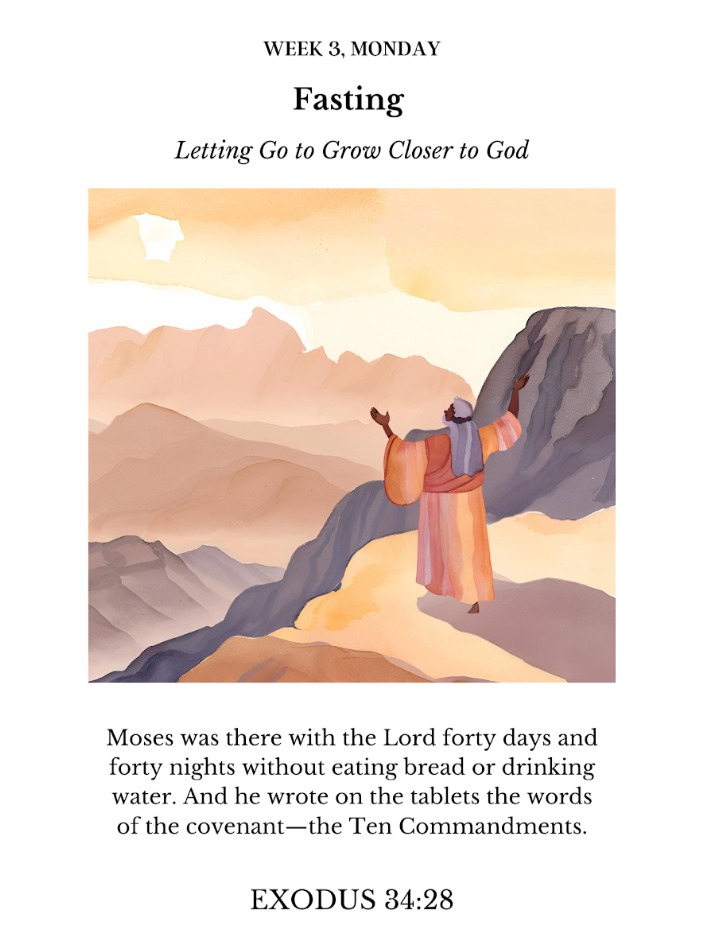 Moses was there with the Lord forty days and forty nights without eating bread or drinking water. And he wrote on the tablets the words of the covenant-the Ten Commandments.
EXODUS 34:28
www.womenschristianfellowship.org
#StayPrayedUp #wcf #womenschristianfellowship