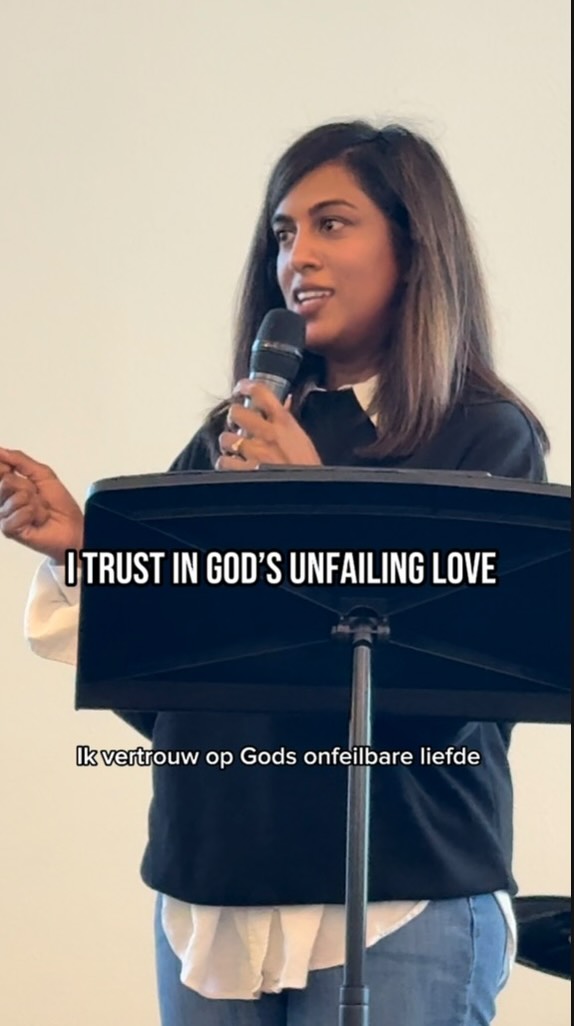 So encouraged by Olivia’s testimony last Sunday.
A story of trusting in God’s unfailing love, being planted in a new country, and learning to bear fruit in every season.
At International Church The Garden, we are grateful to be a spiritual home for internationals and foreigners from all over the world, rooted in Christ, growing together, and sustained by His faithfulness.
““But I am like an olive tree flourishing in the house of God; I trust in God’s unfailing love for ever and ever.”
Psalms 52:8 NIV
.
#icthegarden #international #church #faith #hilversum