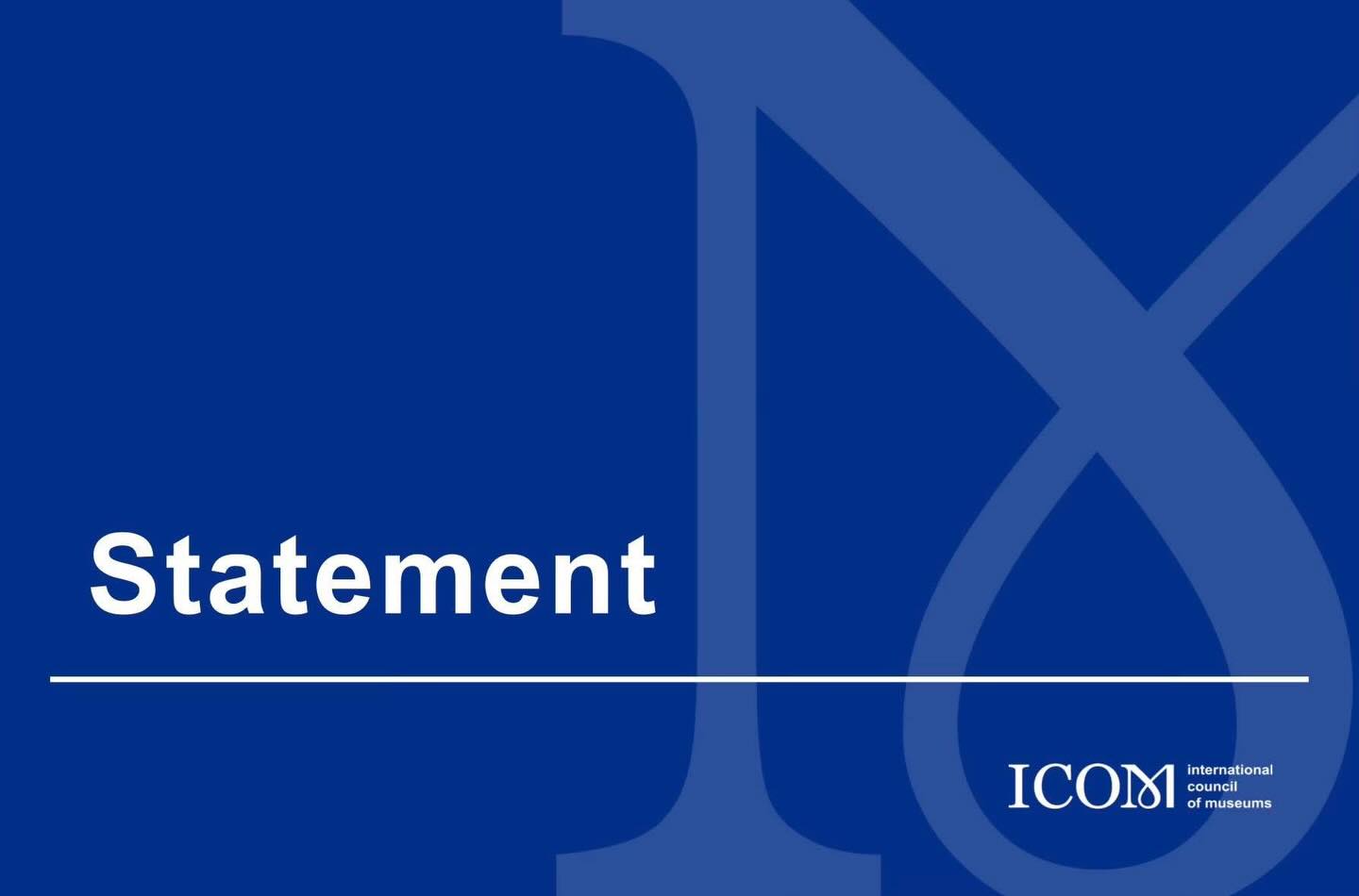 Vía @icomofficiel
El Consejo Internacional de Museos - ICOM expresa su profunda preocupación por la protección de los museos y el patrimonio cultural.
El ICOM expresa su profunda preocupación por el reciente conflicto en Irán, la región del Golfo y el Mediterráneo oriental, su impacto humanitario, así como los riesgos a que se enfrentan los museos y lugares del patrimonio cultural. Estamos alarmados por las informaciones de graves daños a los lugares culturales de la región, confirmados por organizaciones intergubernamentales como UNESCO .
El ICOM está vigilando de cerca la situación en coordinación con sus comités nacionales y socios de la región e internacionalmente, en consonancia con su compromiso básico con la protección del patrimonio cultural. Seguimos atentos a la seguridad y bienestar de nuestros miembros en las zonas afectadas, así como de todos los profesionales que trabajan para salvaguardar el patrimonio cultural. El ICOM subraya la necesidad de respetar el derecho internacional humanitario y garantizar la protección de los civiles.
El ICOM exhorta a todas las partes a que respeten las obligaciones que les incumben en virtud de la Convención de La Haya para la Protección de los Bienes Culturales en caso de Conflicto Armado y sus Protocolos, y reitera su llamamiento a todas las partes para que cumplan sus obligaciones jurídicas internacionales de salvaguardar el patrimonio cultural ICOM apoya declaraciones ya publicadas por organizaciones asociadas y se refiere a la Declaración de Paz del ICOM y a la Declaración sobre la protección de archivos, bibliotecas, museos y lugares del patrimonio durante los conflictos armados y la inestabilidad política.
La destrucción del patrimonio no es sólo una tragedia local; es una pérdida para toda la humanidad. Debemos unirnos, a través del diálogo, la cooperación y el respeto para preservar los puentes culturales que conectan nuestro pasado compartido con un futuro más pacífico.
Declaración en español: https://icom.museum/es/news/el-icom-hace-un-llamamiento-para-la-proteccion-de-los-museos-y-el-patrimonio-cultural-en-medio-del-conflicto-en-iran-la-region-del-golfo-y-el-mediterraneo-oriental/