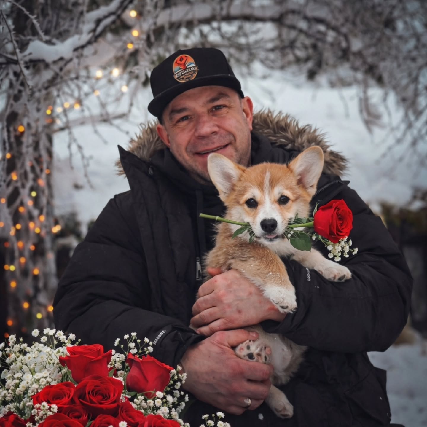Mettäbaarin pörröisimmät herrasmiehet Winston ja Eppu toivottavat kaikille hyvää naistenpäivää 8.3.!
🌹 Happy International Women’s Day!
Mettäbaari’s furriest gentlemen Winston and Eppu
are sending their greetings!
Welcome to celebrate with hot chocolate and pancakes!
#mettäbaari #saariselkä #laplandcorgiwinston
#lapineppu #internationalwomensday❤️