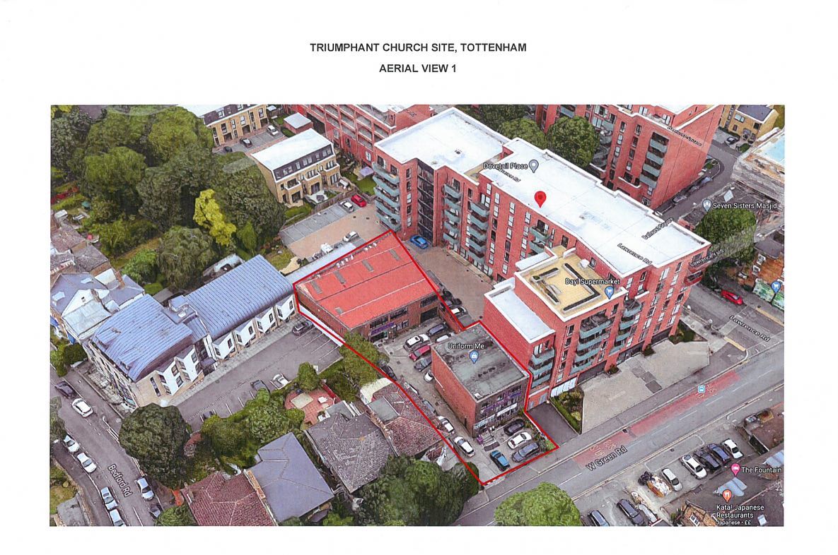 Paul Stone of Christo & Co acting on behalf of our clients The Triumphant Church International have completed the sale of their Freehold at 136 West Green Road N15 5AD, simultaneously completing on the acquisition of the Freehold interest of their new building The Goodmead Centre 36 Chislehurst Road Orpington Kent BE6 0DG
Both Buildings benefitted from Educational/Church Use
Total value of both deals £5,600,000