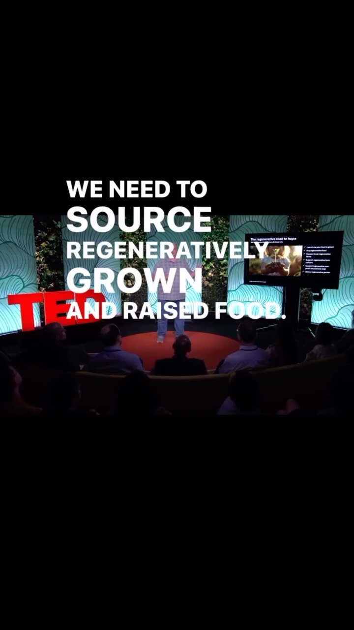 REPAIR. REBUILD. REVITALIZE. RESTORE.
Gabe Brown is an North Dakotan rancher, author and leading voice in the regenerative agriculture movement. Keeping in mind these methods were preached and practiced way before us by our ancestors.
In simple terms regenerative agriculture is simply farming in way that respects nature. Although monoculture farming isn’t new, after WWII we industrialized the land at a scale the world hasn’t seen before.
The compounding effects are directly linked to food deserts, global warming, soil degradation and water shortages.
As more farmers become active in regenerative practices we’re seeing massive positive effects in the environment.
When we respect nature, nature rewards us. This is the fight 🌎.
(Foretold is not afflicted with Ted)
.
.
.
.
.
#nature #regenerativefarming #food #environment #ted