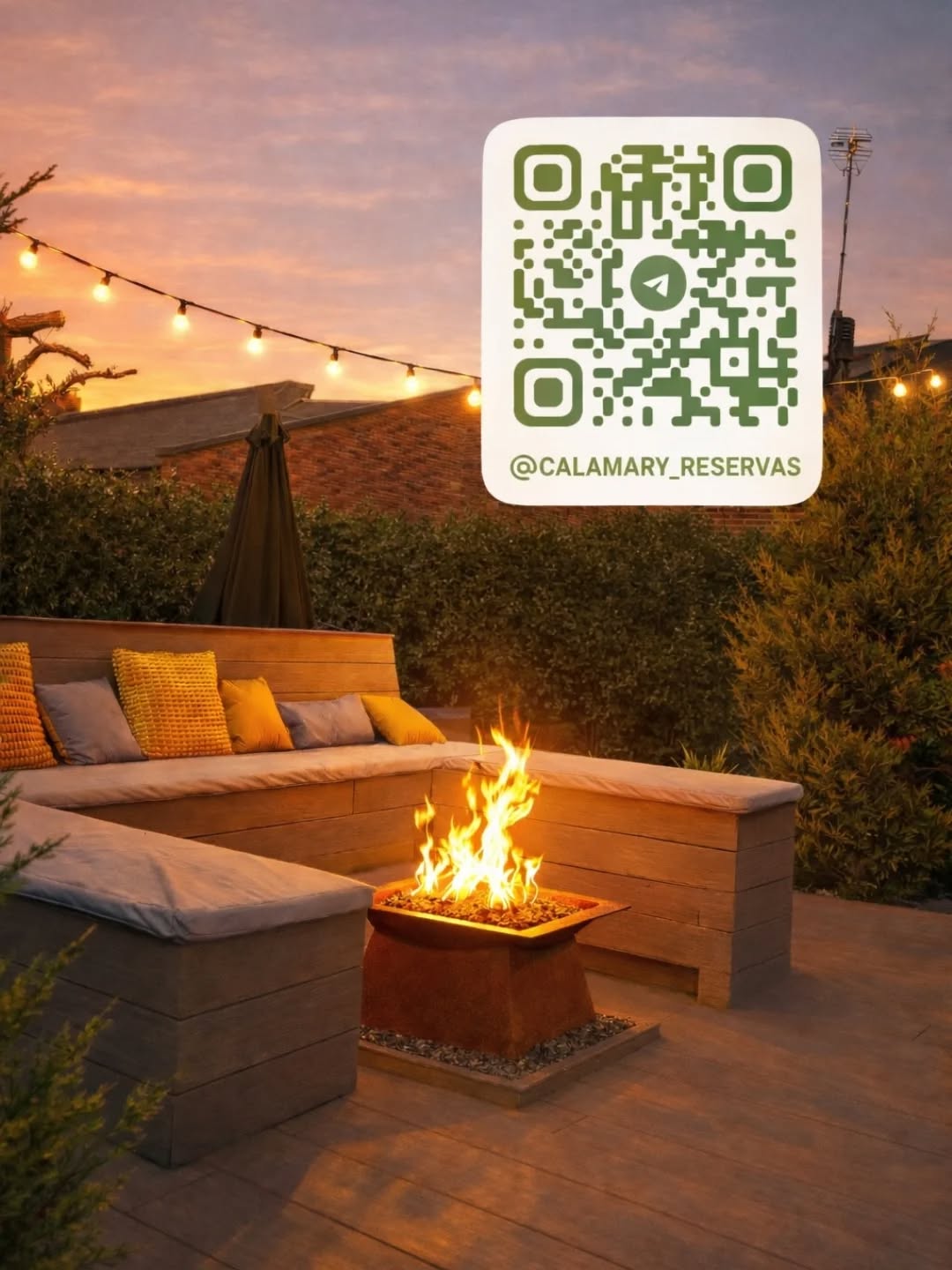 ⚠️ Este es tu recordatorio:
Trabajas demasiado.
Piensas demasiado.
Esperas demasiado.
⏳La vida no se vive "cuando tenga tiempo".
Se reserva.
Busca ahora mismo en Telegram:
👉🏽 @calamary_reservas
O escanea el QR.
📩 Un mensaje.
Y tu próxima escapada empieza.
#CaLaMary #Girona #escapada #reservas #casavacacional