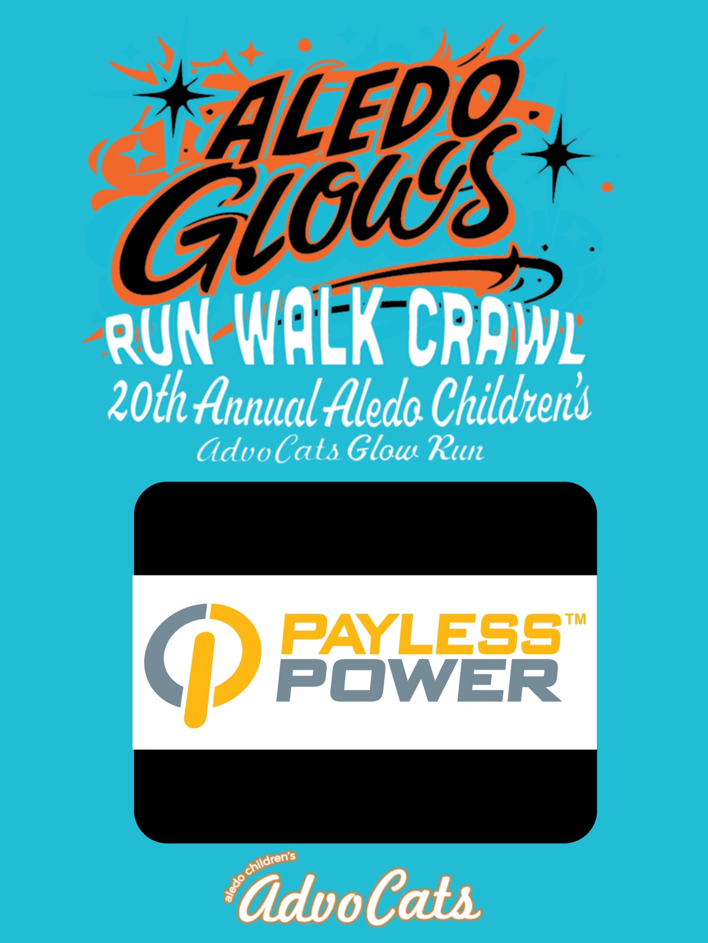 Aledo Glows SPONSOR SPOTLIGHT 🌟
Thank you Payless Power for being a BRONZE sponsor!
Aledo GLOWS because of you!🧡🖤🌟