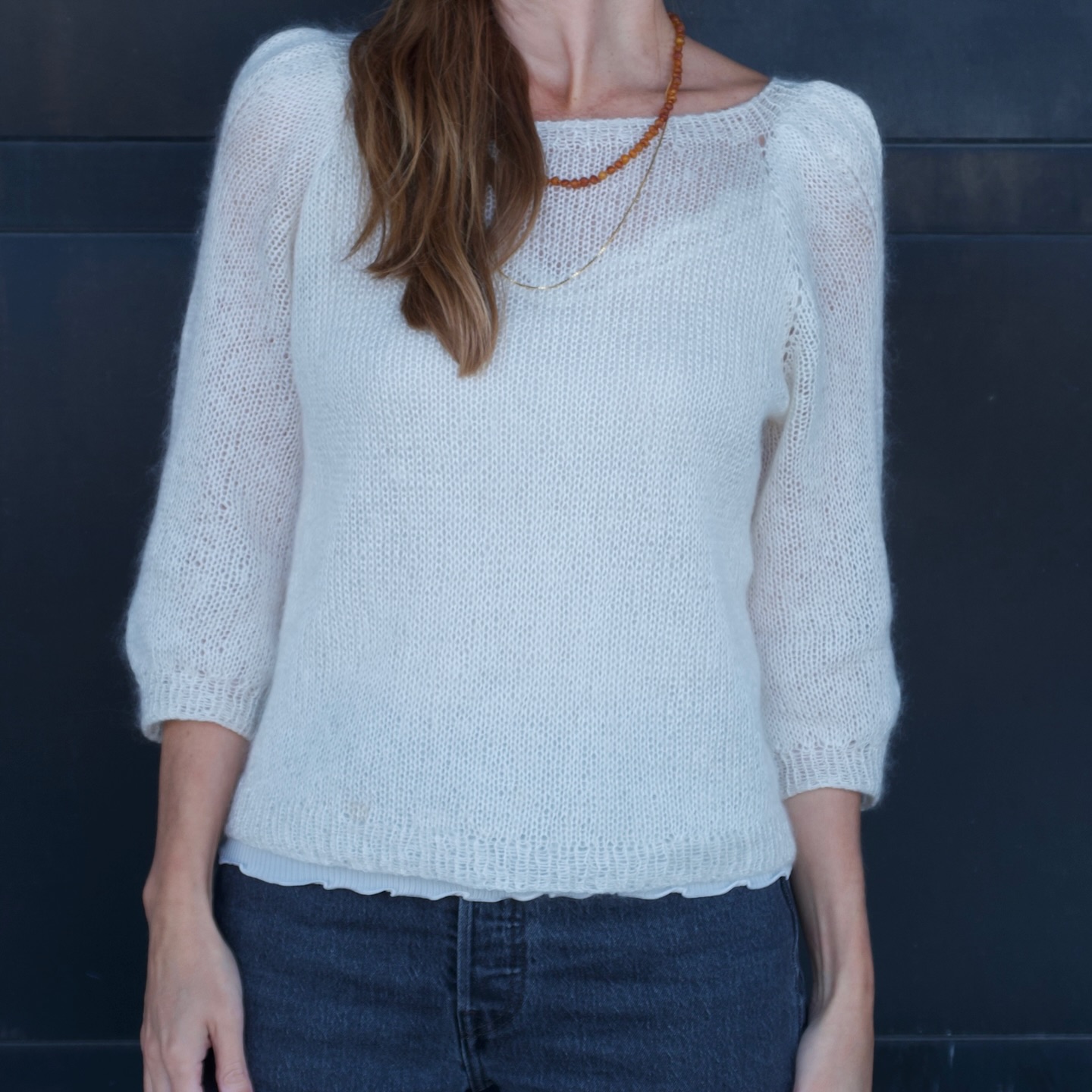 C a s i a S w e a t e r
I still adore this sweater with the little discreet puff on the shoulder.
Pattern available on Ravelry and at www.refinedknitwear.com
-
-
-
#knit #knitting #strik #refinedknitwear #casiasweater