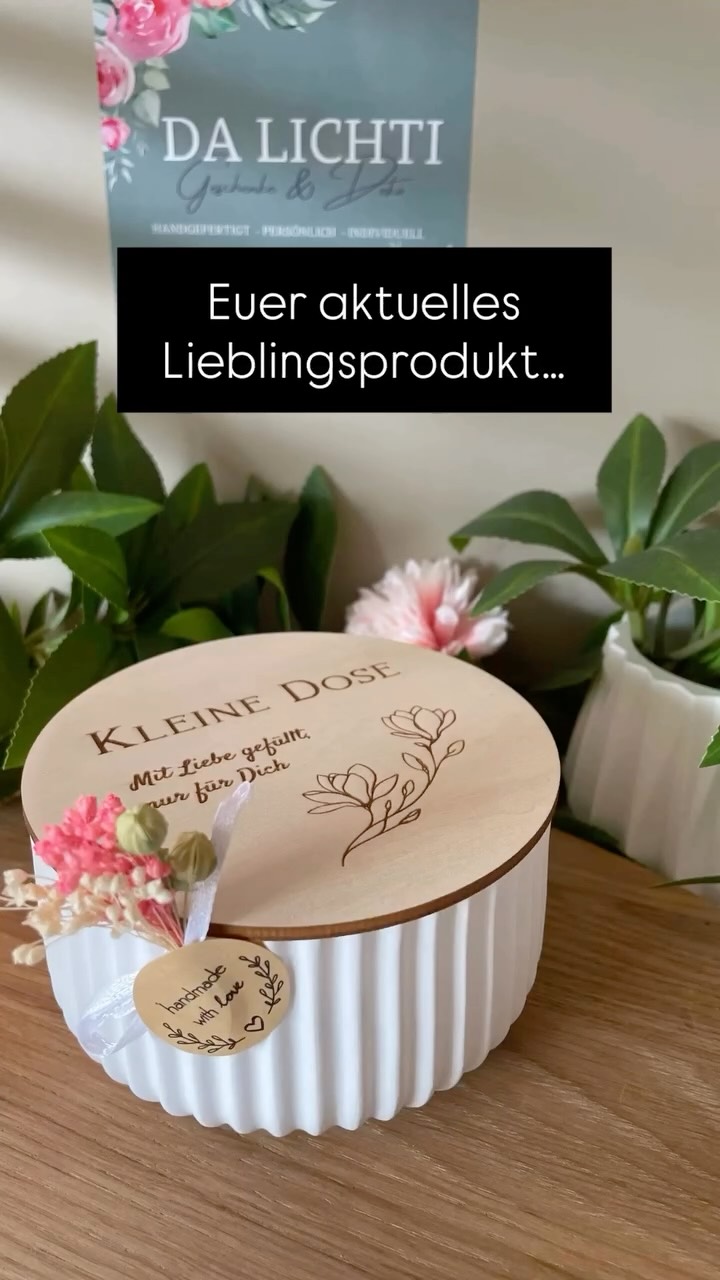 #geschenkideen #dalichti #handgefertigt #geschenke #handmadewithlove