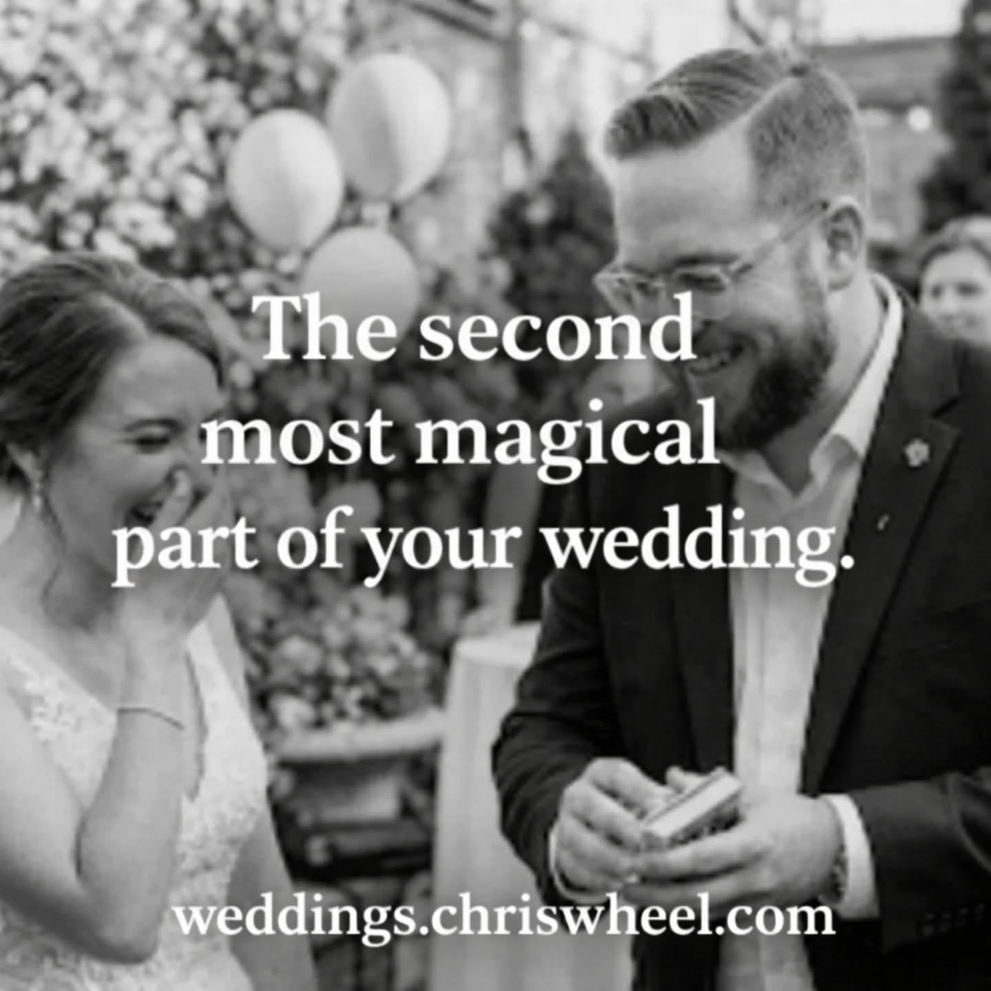 From "I do", to "I do not know how he did that!" Tell your fiancée friend the bar just got raised. Booking weddings now!
#WeddingMagic #TagYourFiance #JustEngaged #WeddingPlanning #UniqueWedding WeddingEntertainment WeddingReception CocktailHour BridesOfInstagram FutureMrs WeddingDay WeddingIdeas Magician NYWedding WeddingInspiration