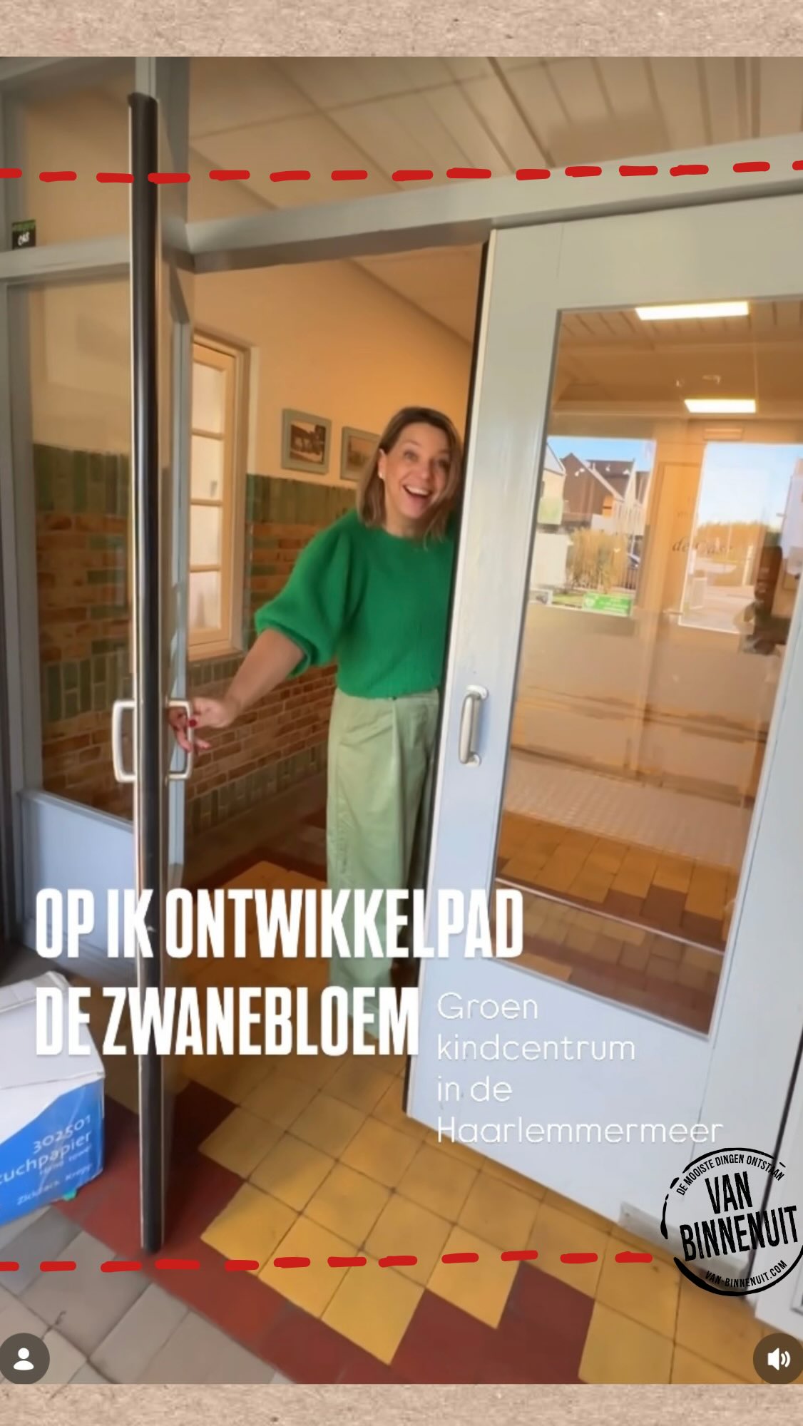 Op IK Ontwikkelpad van binnenuit bij groen IKC De Zwanebloem in de #Haarlemmermeer ๐
@nicolehanegraaf.nl @ikcdezwanebloem @ik_ontwikkel #opontwikkelpad #mensenwereldgericht #ikontwikkel