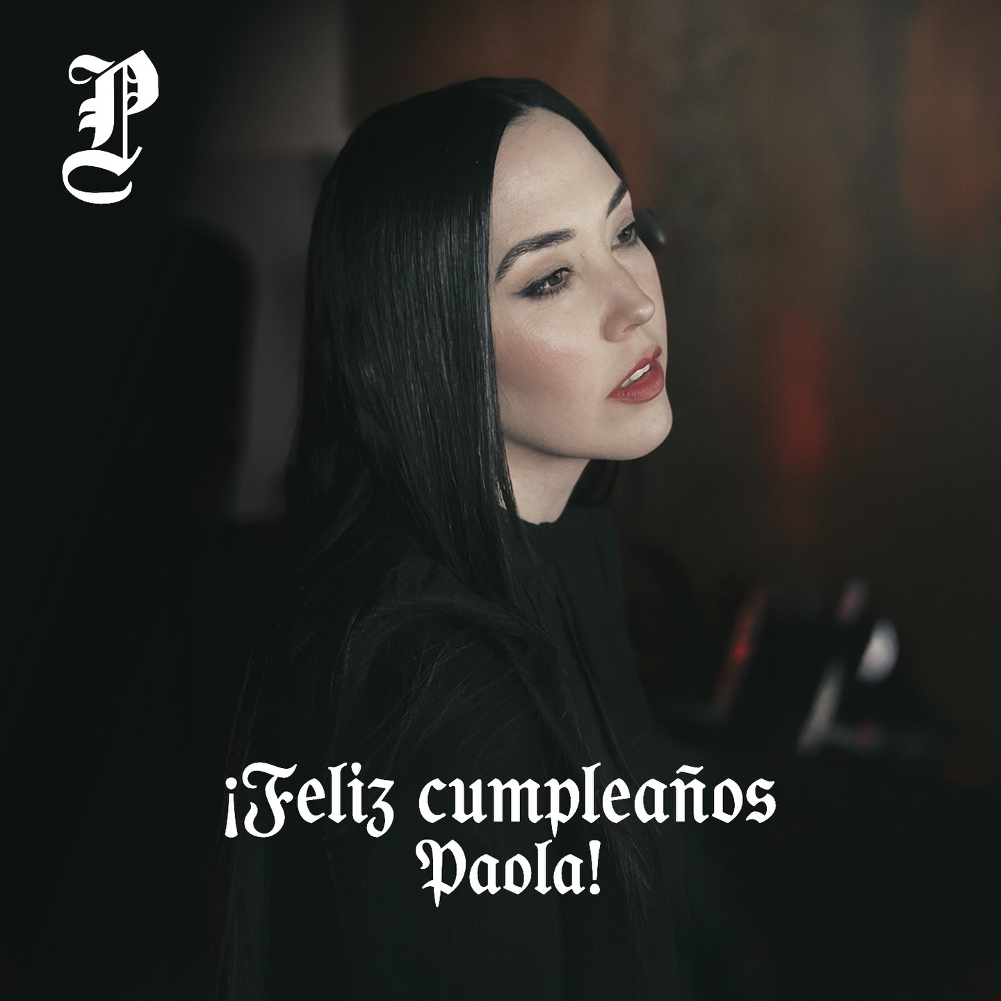 Hoy celebramos la existencia de la mujer que es la luz y oscuridad de OMEworld y de mi corazón. Te amo, feliz cumpleaños! @noctambulah