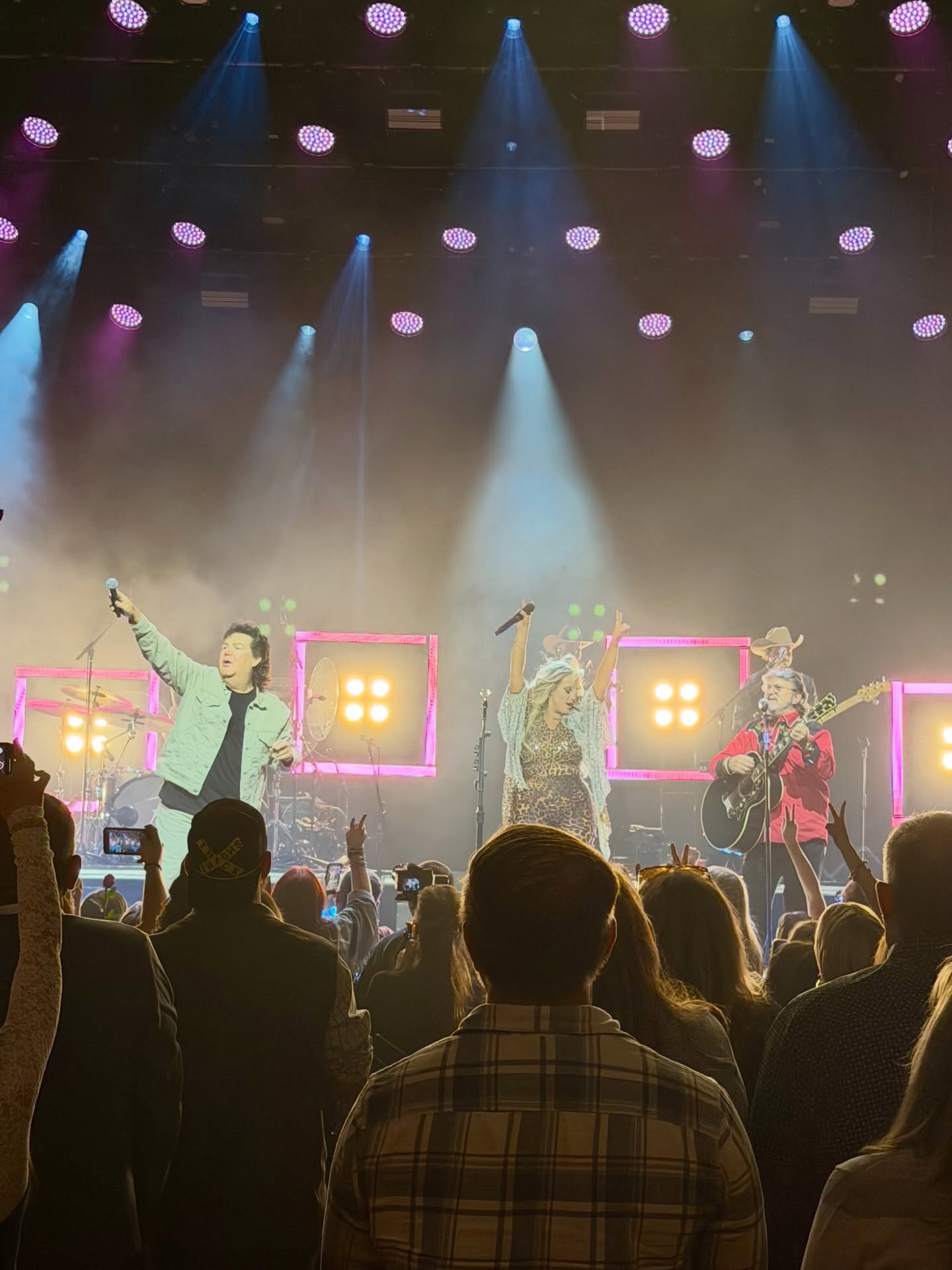 Huge congratulations to @priscillablock on an amazing night at the Ryman Auditorium. Thanks for having us join you for such a special moment. The crowd was incredible and you owned that stage!