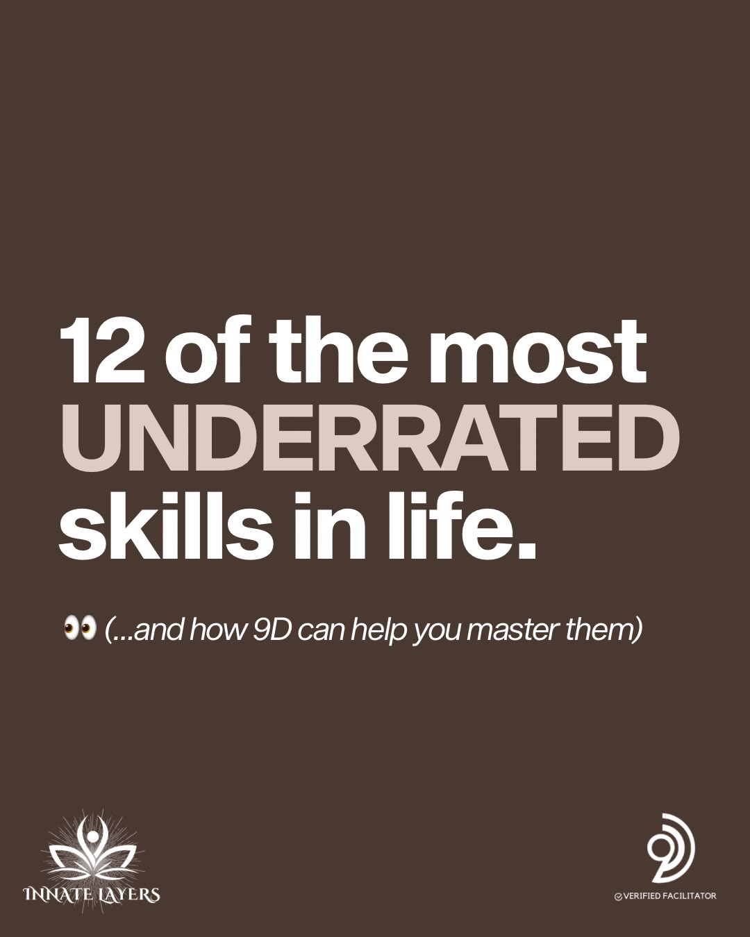 We talk a lot about “healing” like it’s something dramatic.
But most of the time… it’s quiet.
It’s not reacting when you really want to.
It’s saying no and feeling the guilt — and doing it anyway.
It’s staying with discomfort instead of numbing.
It’s choosing discipline over another dopamine hit.
It’s being misunderstood and still trusting yourself.
These aren’t flashy skills.
No one claps for them.
But they change everything.
I’m still practicing them too. Every single one.
Breathwork didn’t make me perfect — it made me more aware.
More regulated.
More honest with myself.
9D isn’t about becoming someone new.
It’s about building the capacity to stay with who you already are.
Human.
Imperfect.
Growing.
If you feel the pull to deepen that capacity — you’re welcome to join us at the next session 🤍
#InnateLayers #9DBreathwork #NervousSystemHealing #InnerWork #EmotionalResilience