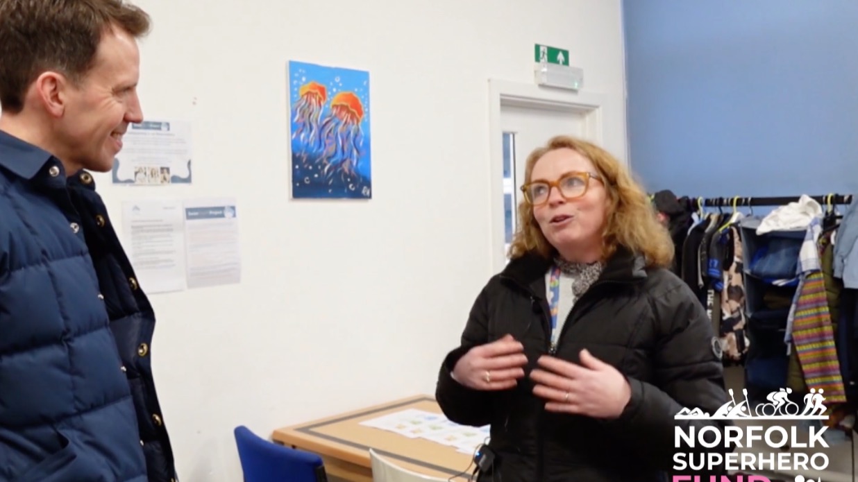 A video update can be found at Vimeo of Superhero Fund Panel Member Jim Blood's visit to the SWAN Youth Project in Downham Market. He learnt more about how Superhero funding is making a difference to the young people they support. Funding is helping them get active outside of school, try new things like dodgeball and handball, and even discover skills that take them further...
https://vimeo.com/1167743388/b39fa82a34