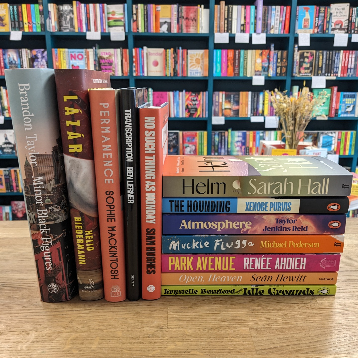 We've been flooded with exciting new fiction recently! Here's just a taste of the gorgeous new titles we have in stock.
From historical Hungarian epic to queer NYC summer romance to lyrical Scottish fever dream to 1980s Houston and beyond, the whole world awaits in these tomes.
#newfiction #indiebookshop #bristol #bristolbookshop #bookstagramuk #bristolbookstagrammers #bookstagram #bookshopsofinstagram #bs5
