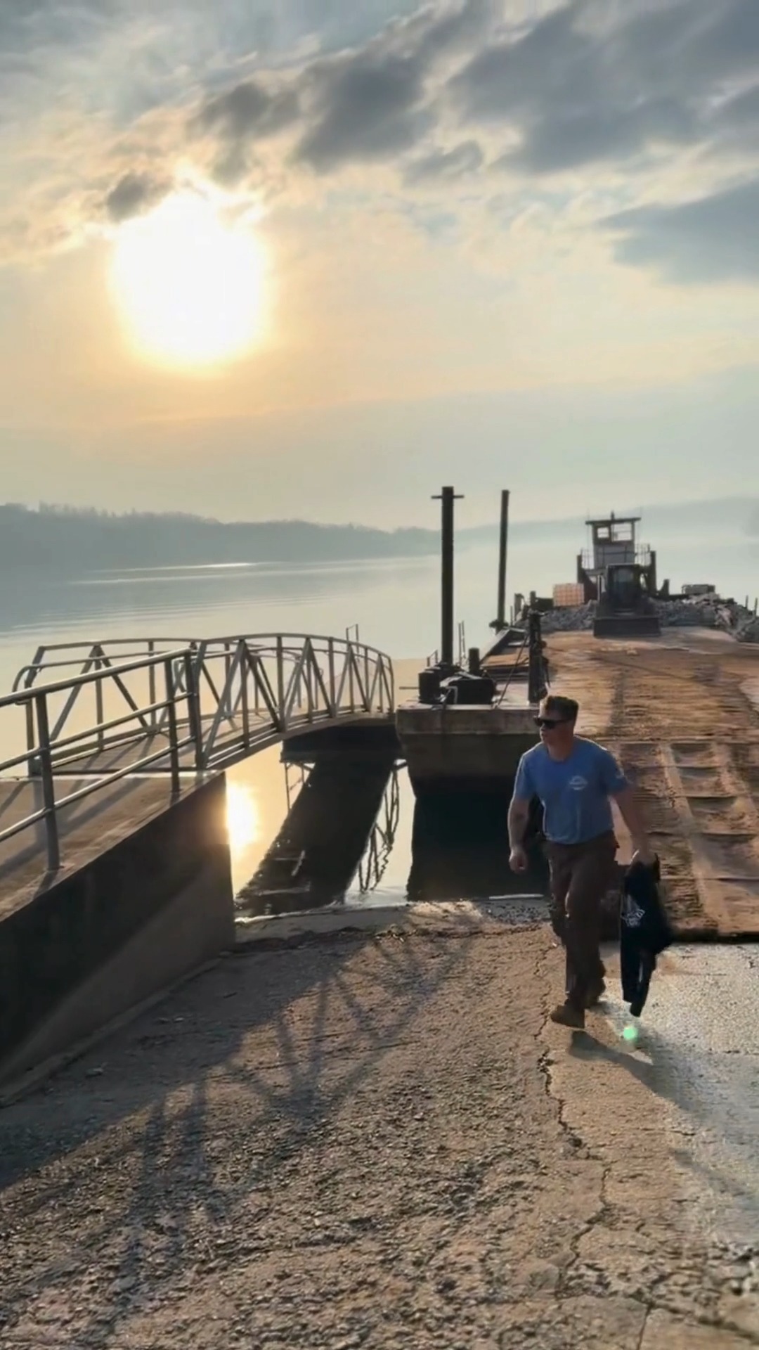 Another beautiful day on the water. #work #itsalifestyle