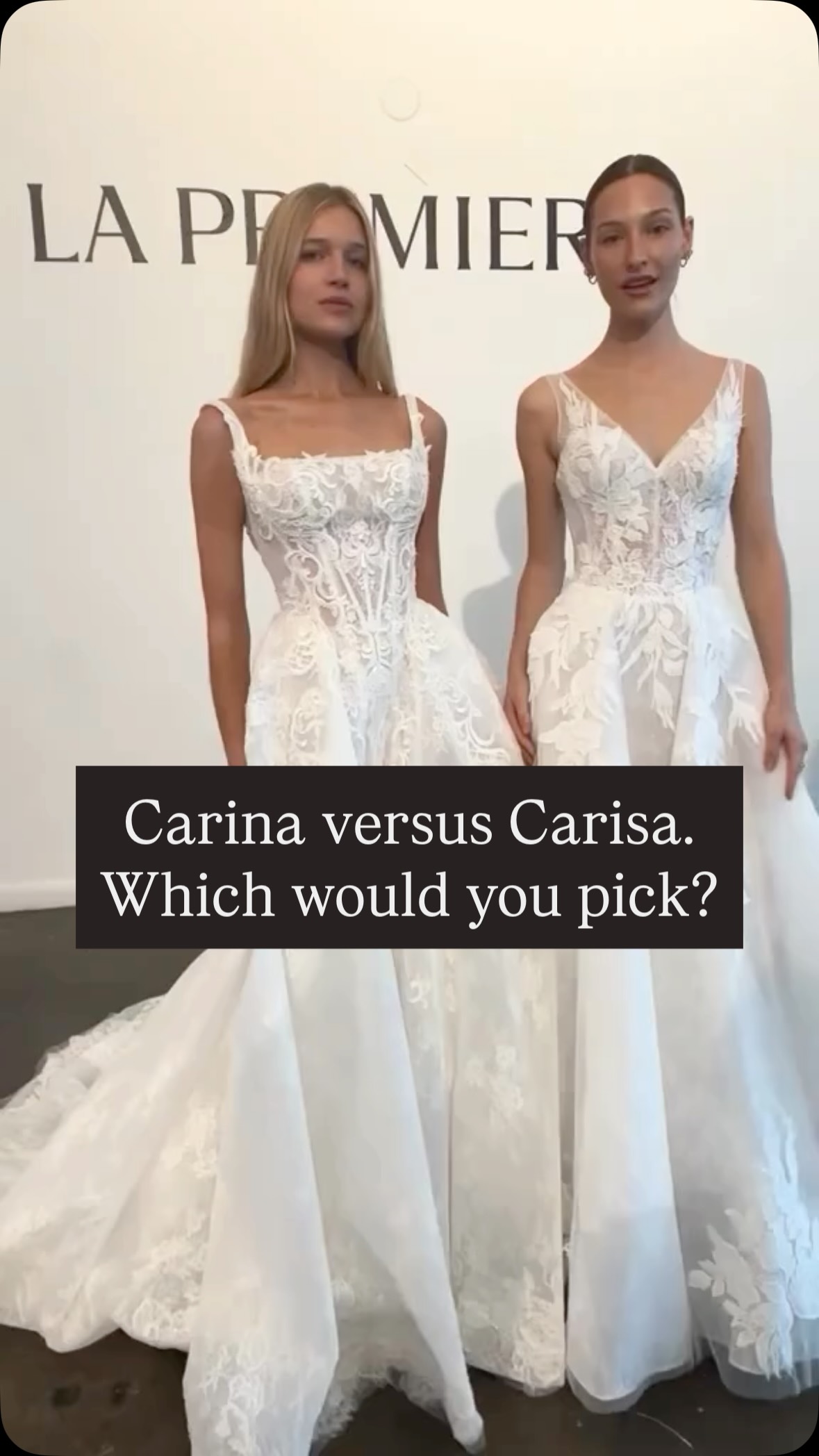 Experience the art of wedding gown design with Carina & Carissa, two masterpieces that blend classic elegance with modern style, creating a truly unforgettable look - by @lapremierebridalofficial
.
.
.
#weddingdress #ctbride #comingsoon #weddinginspiration #weddingart