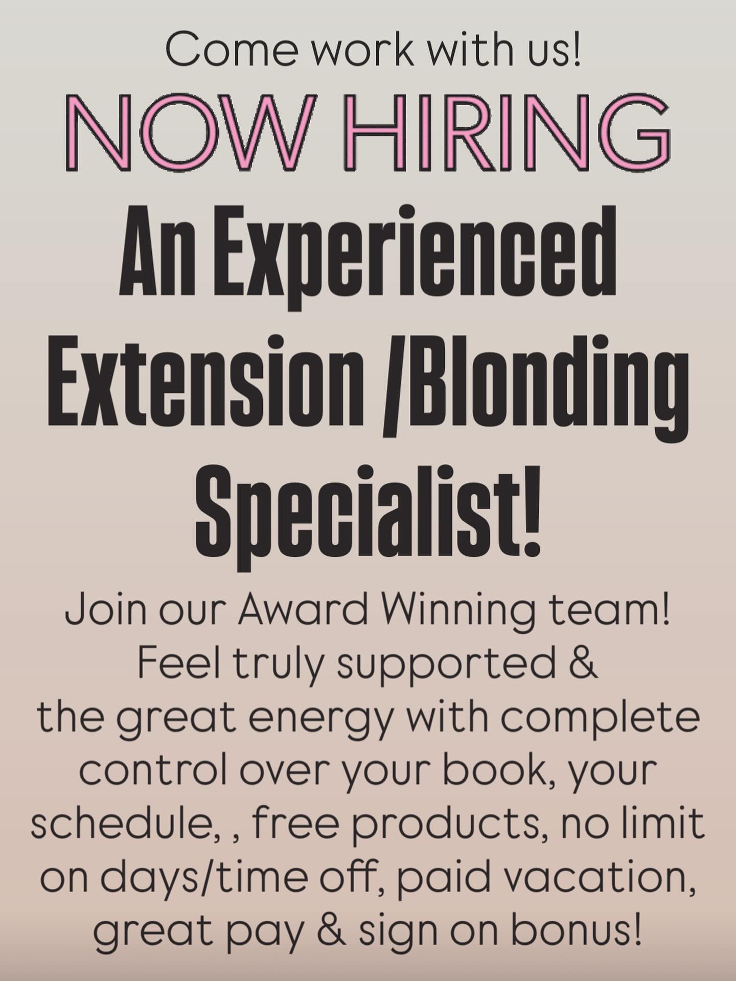 👀 💰 👍Like, share & comment on this post to please help spread the word that ✨LAVISH IS HIRING✨ & enter to win a ❤️60 minute FACIAL❤️ with Jamie or Alina! 🎁Winner chosen FRIDAY 2/27!
