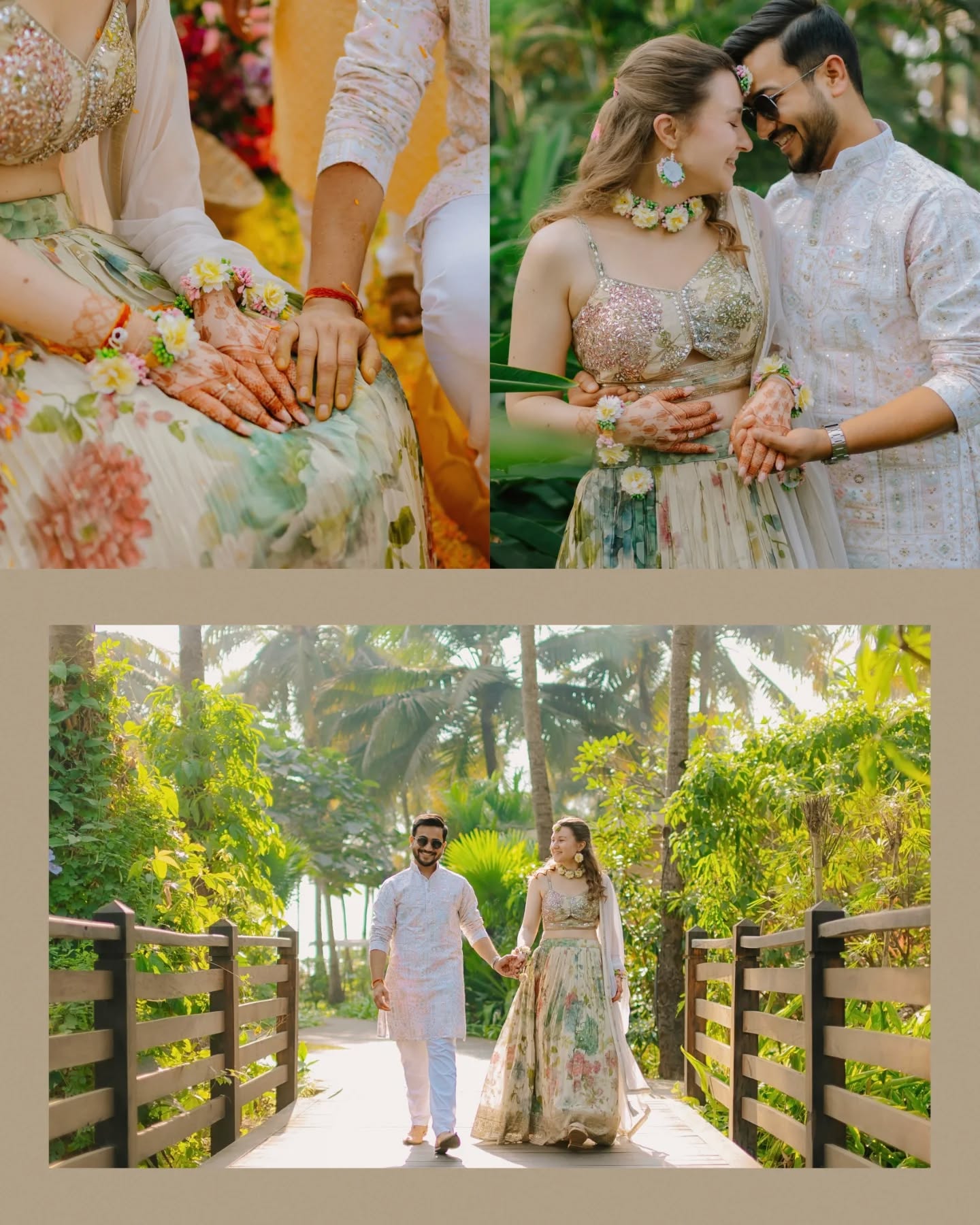 Ayush & kristina
Haldi | Goa
Sunlight.
Flowers.
And a celebration that felt effortless.
MUA : @payal_srivastava_makeovers
.
.
.
#GoaWedding #HaldiCeremony #DestinationWeddingIndia #IndianWeddingPhotography #GoaWeddingPhotographer