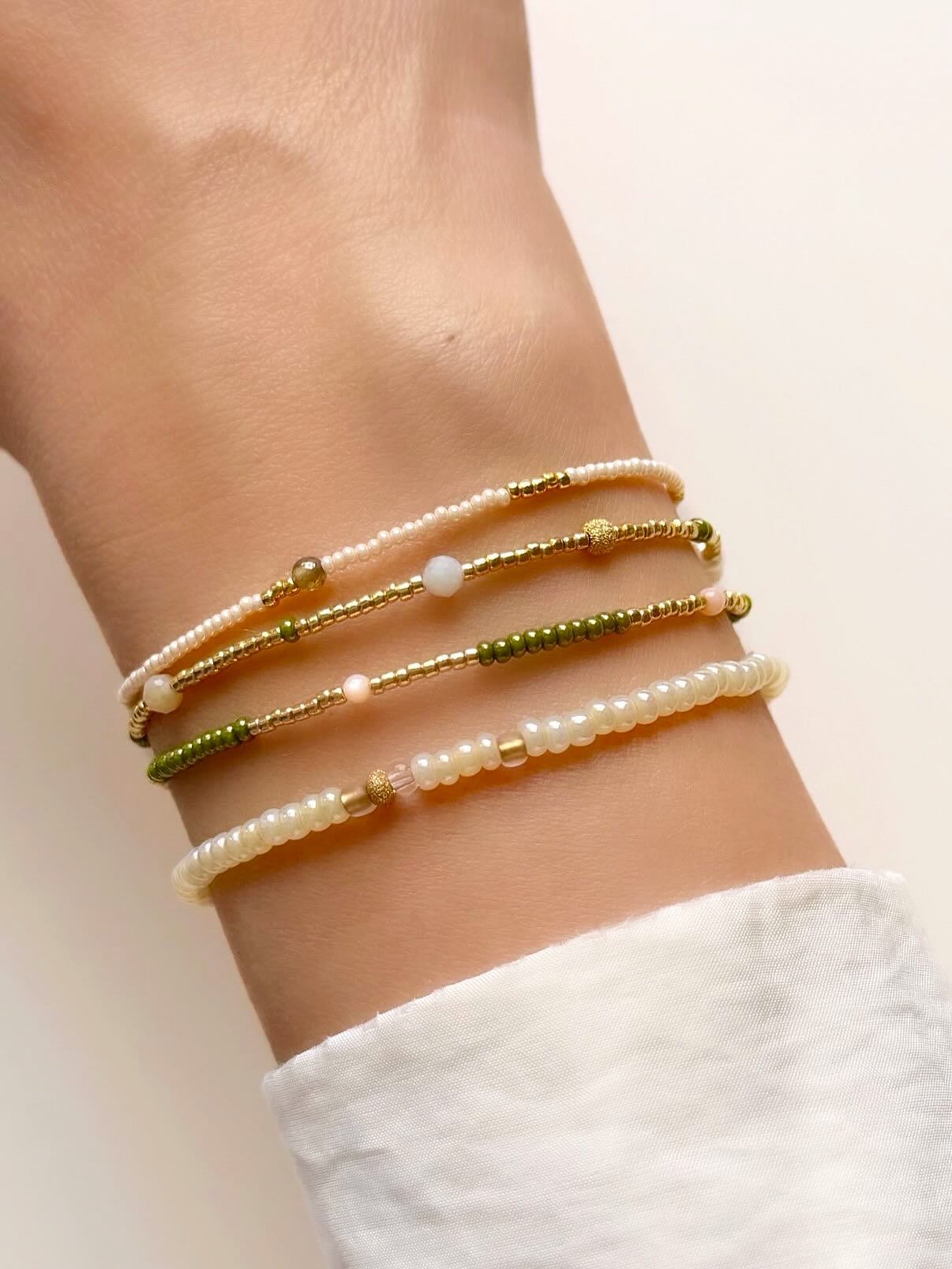 Little Things That Shine ✨ Love mixing them all together 😍